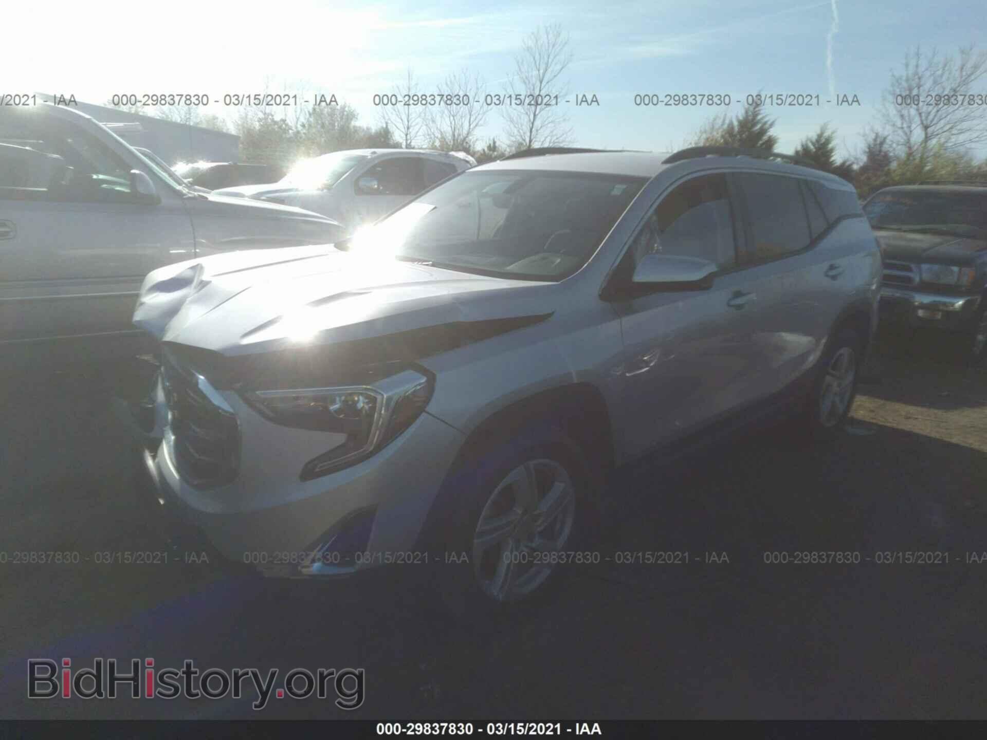 2019 GMC TERRAIN - VIN: 3GKALMEX4KL334325 - Photo 2