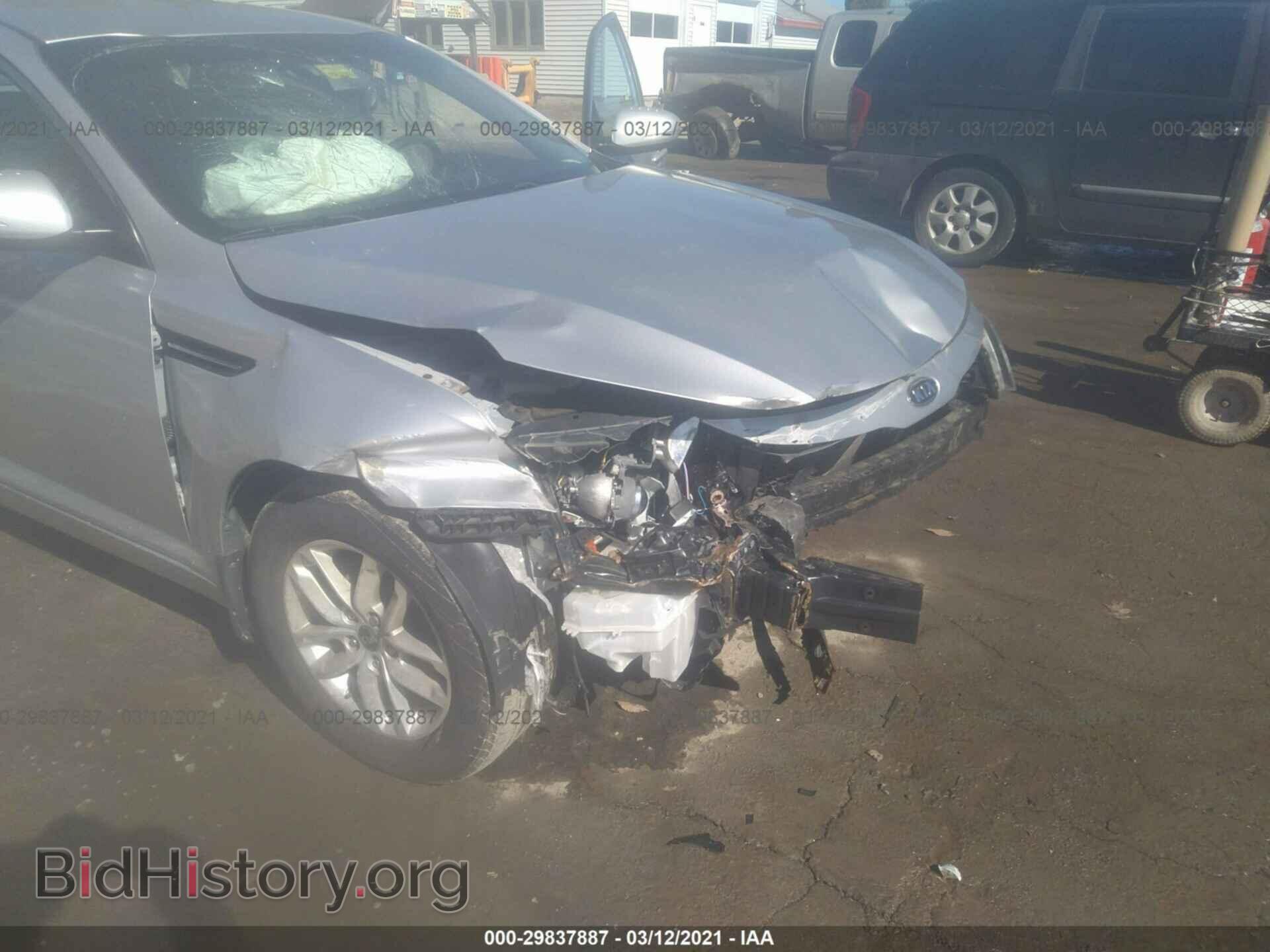 2011 KIA OPTIMA - VIN: KNAGM4A70B5134029 - Photo 6