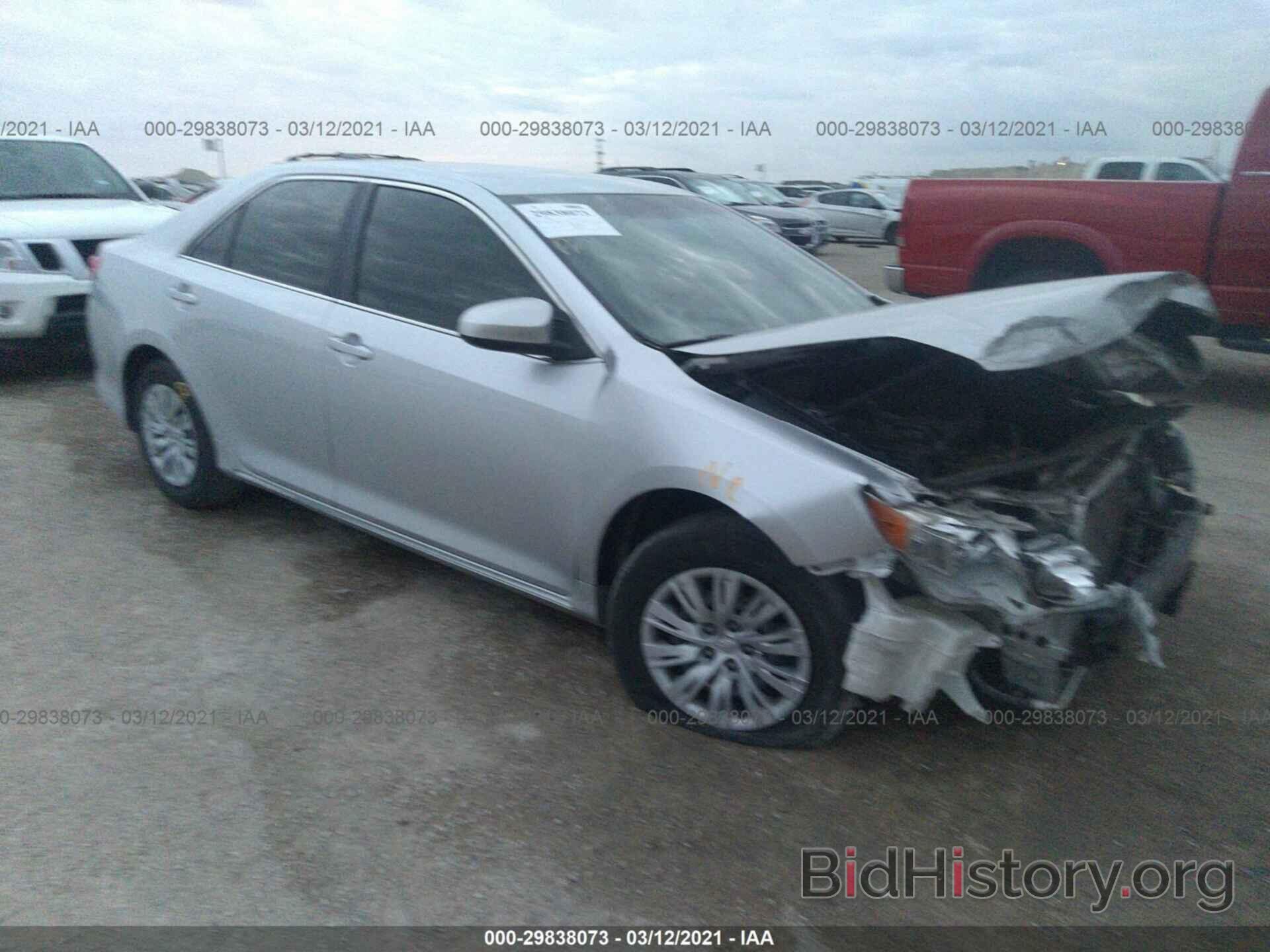 Photo 4T4BF1FK4CR273589 - TOYOTA CAMRY 2012