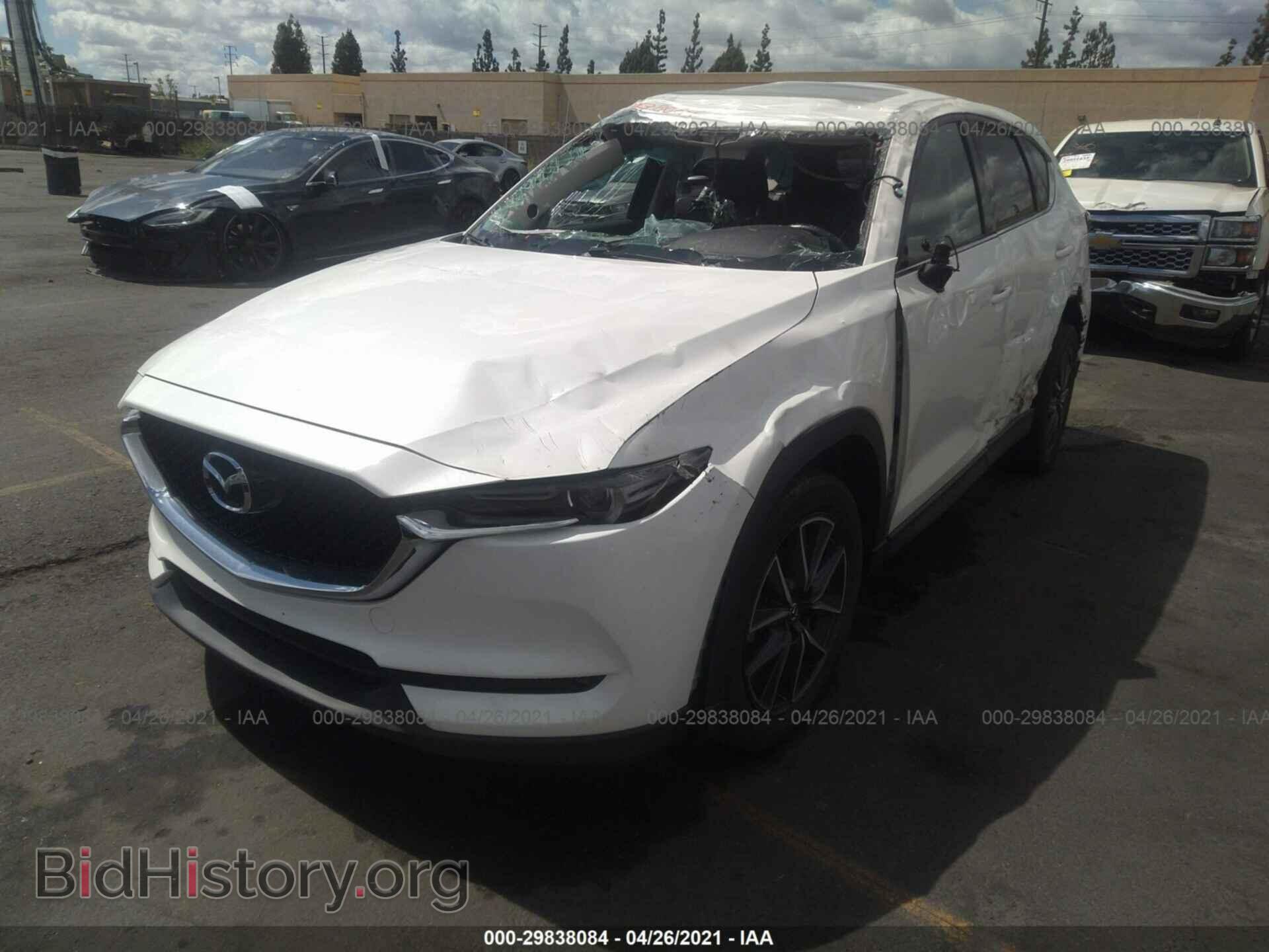 2017 MAZDA CX-5 - VIN: JM3KFBDL8H0184985 - Фото 2