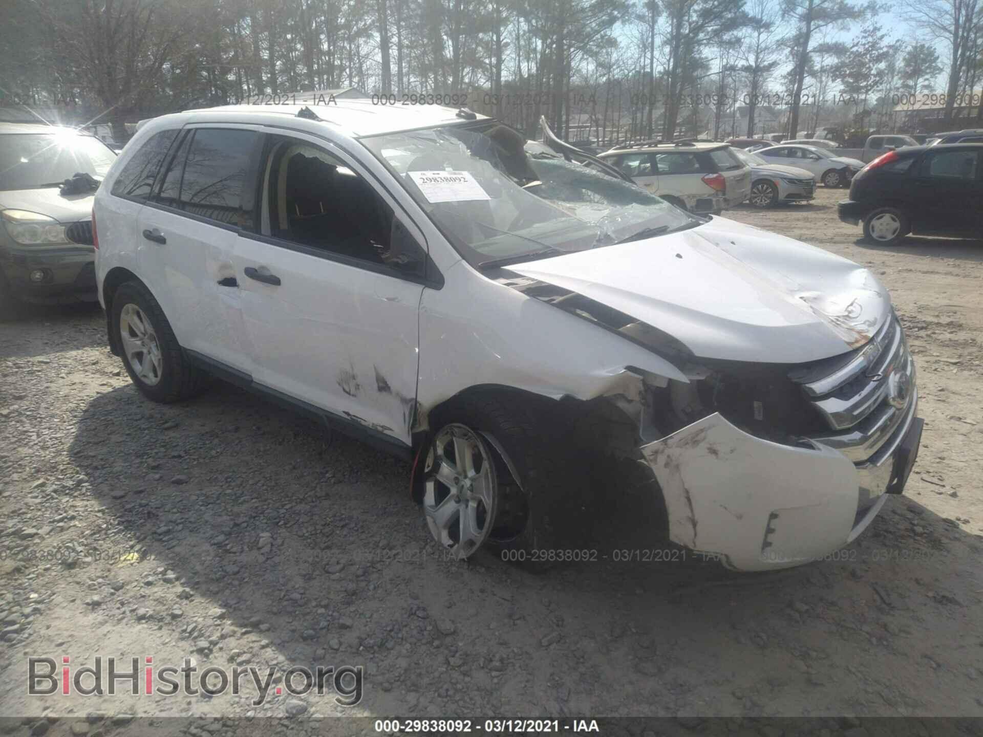 Фотография 2FMDK4GC1EBB76480 - FORD EDGE 2014