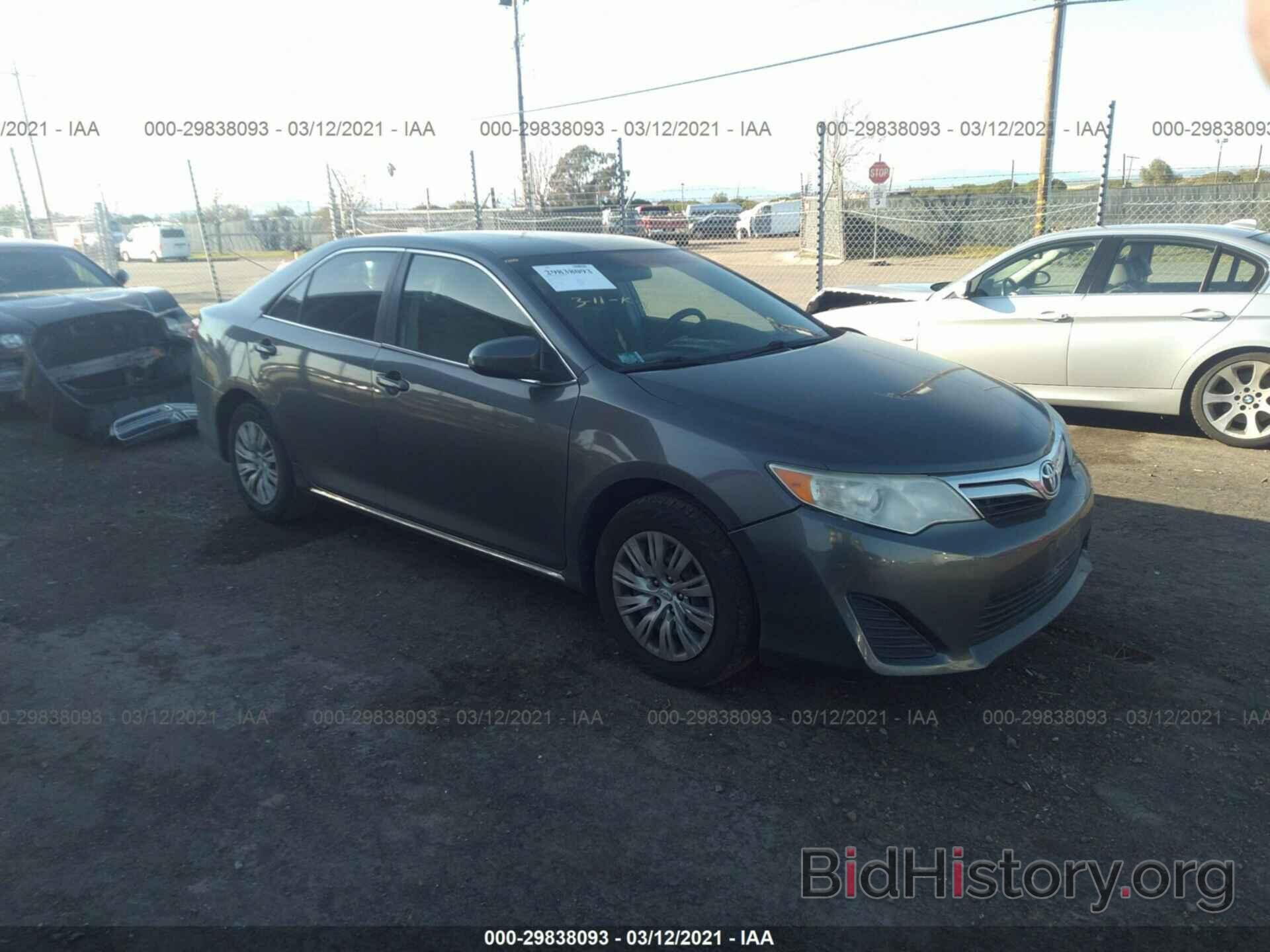 Photo 4T4BF1FK3CR200228 - TOYOTA CAMRY 2012