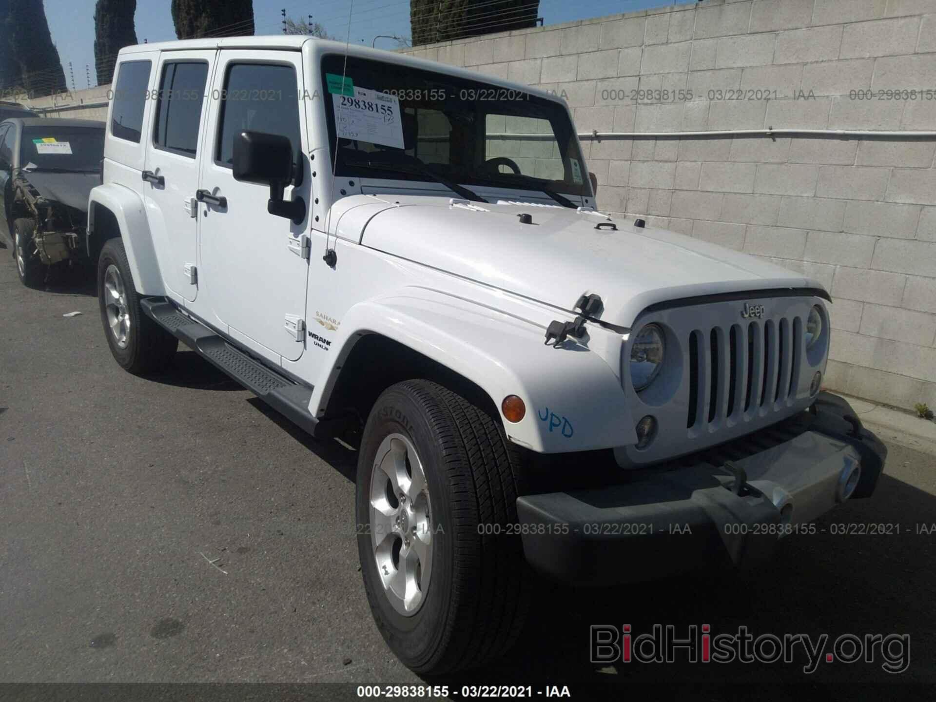 Photo 1C4HJWEG0FL660006 - JEEP WRANGLER UNLIMITED 2015