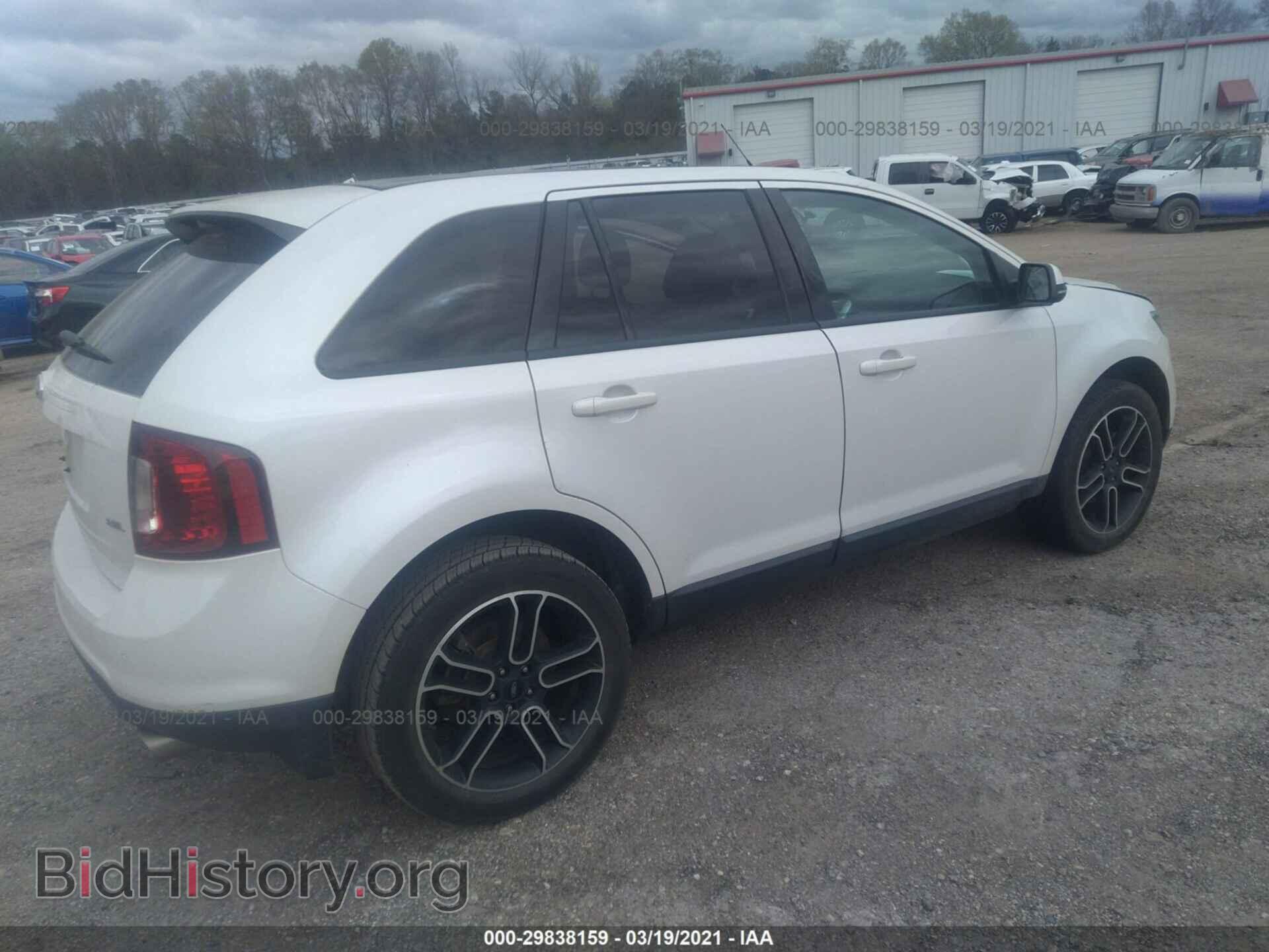 2013 FORD EDGE - VIN: 2FMDK3JC5DBB11049 - Photo 4