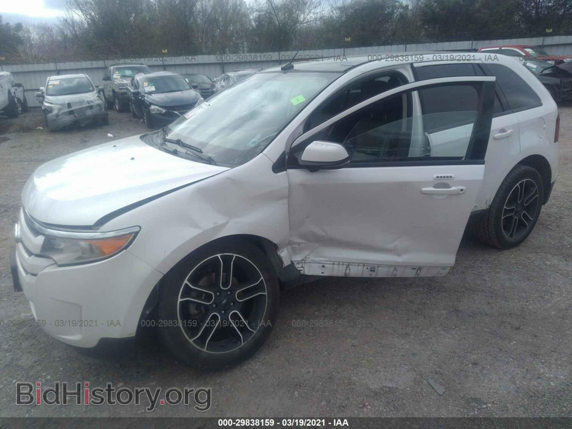 2013 FORD EDGE - VIN: 2FMDK3JC5DBB11049 - Photo 6