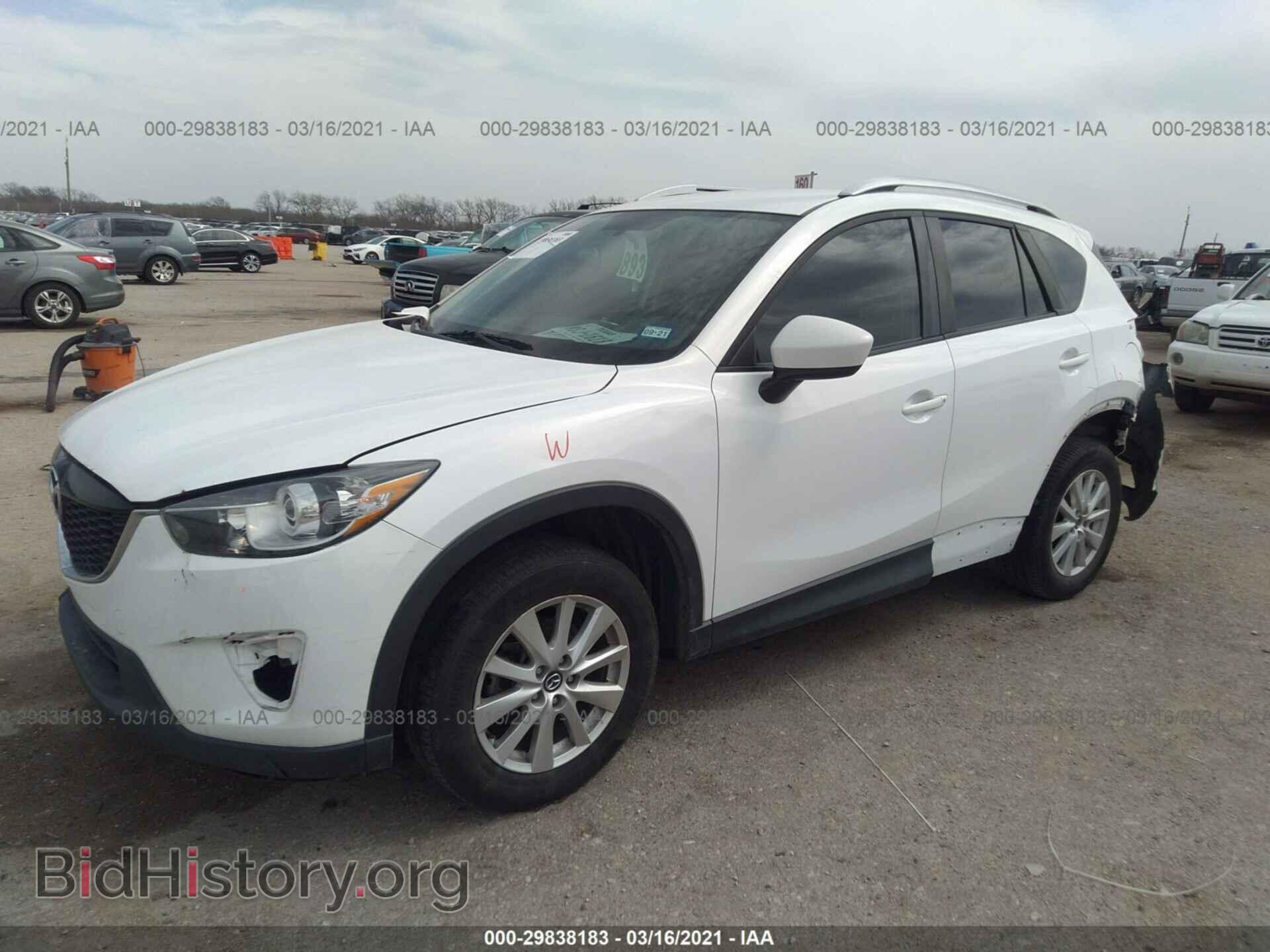 2013 MAZDA CX-5 - VIN: JM3KE2BE5D0143831 - Фото 6