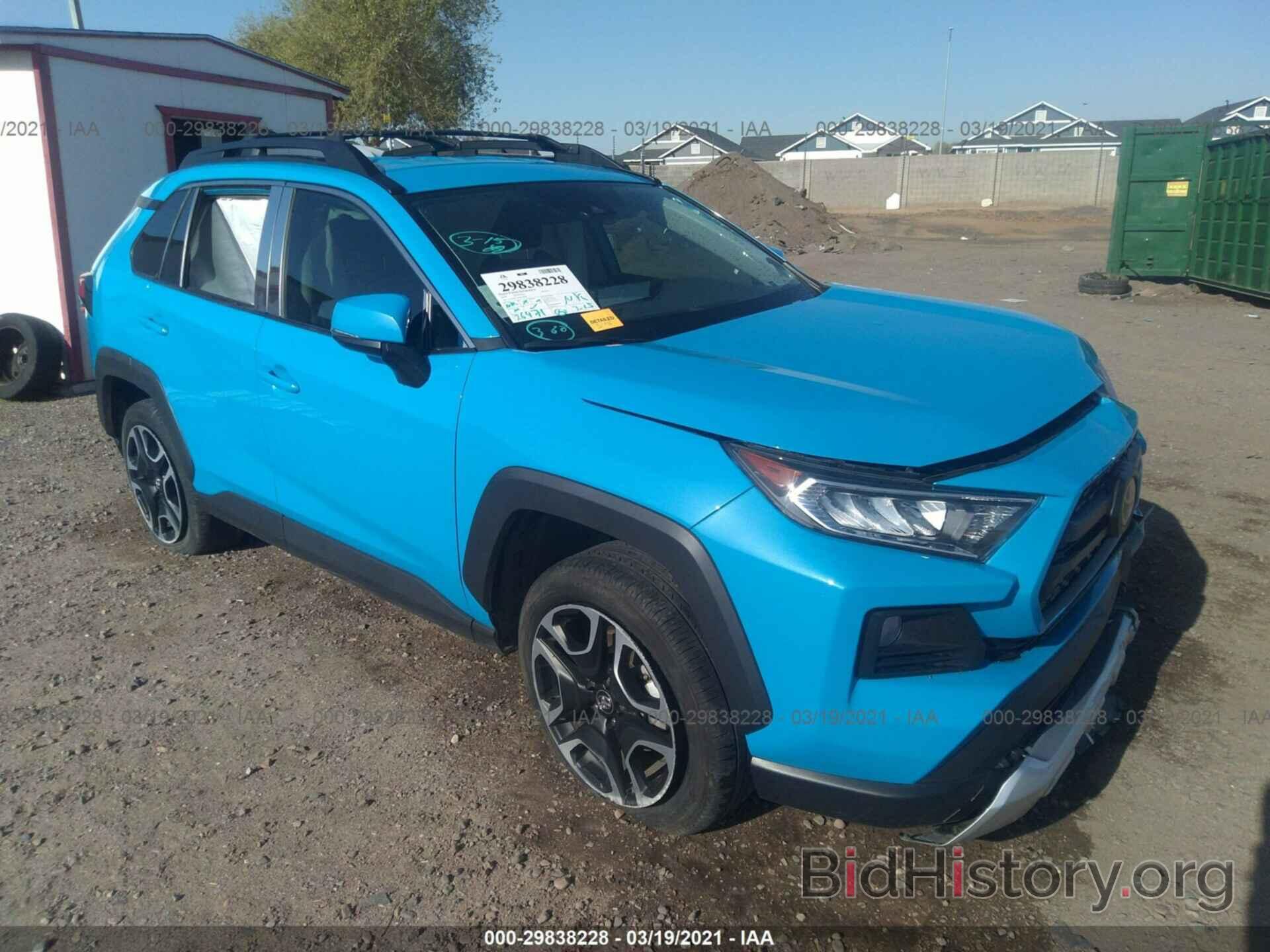 Photo 2T3J1RFV1KW014089 - TOYOTA RAV4 2019