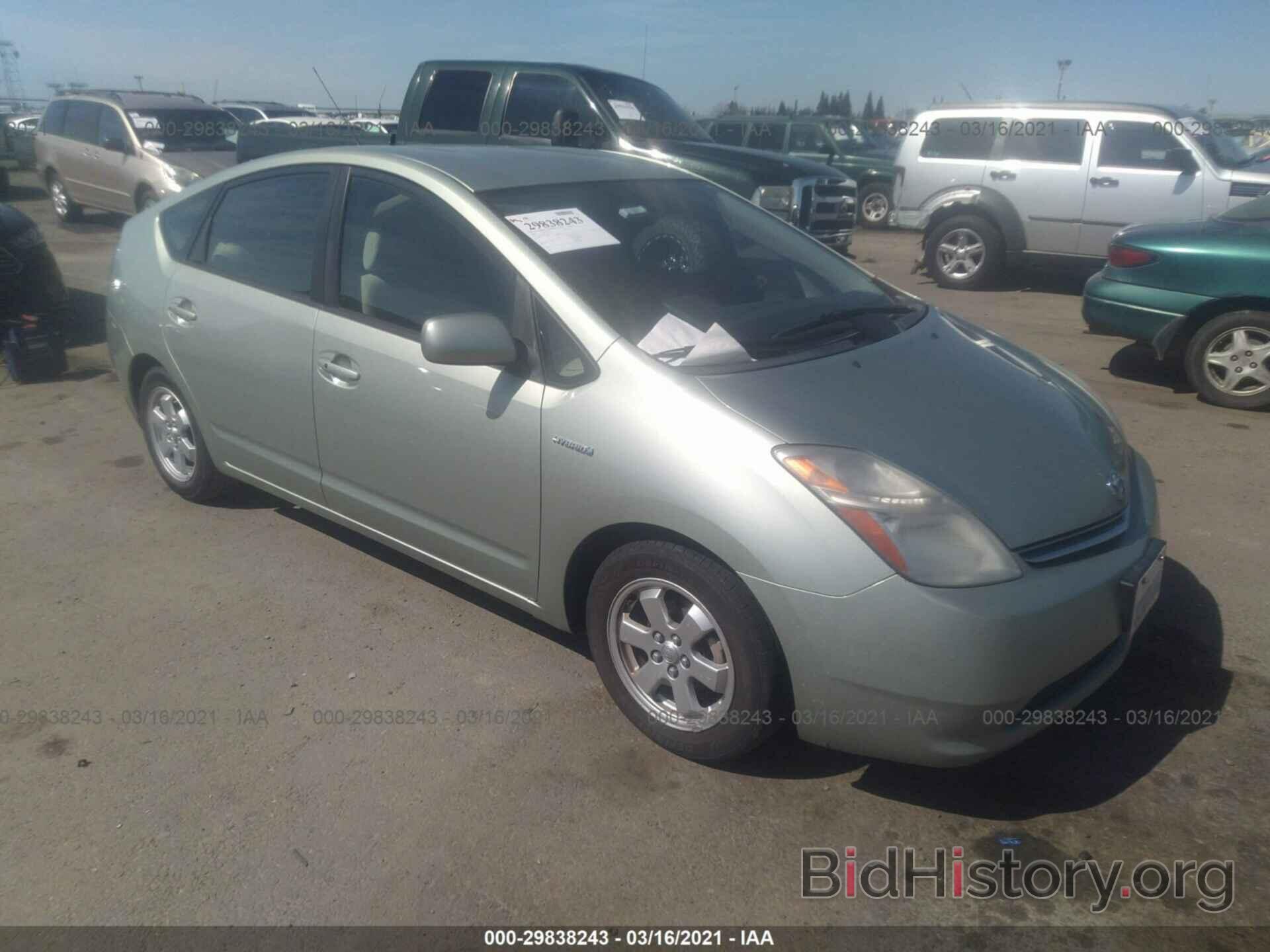 Photo JTDKB20U663142474 - TOYOTA PRIUS 2006