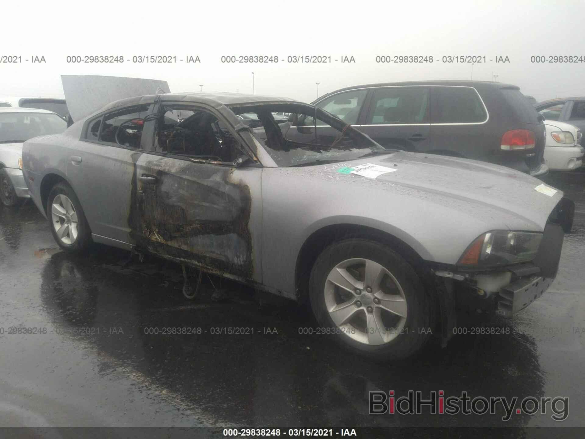 Photo 2C3CDXBG6EH211098 - DODGE CHARGER 2014
