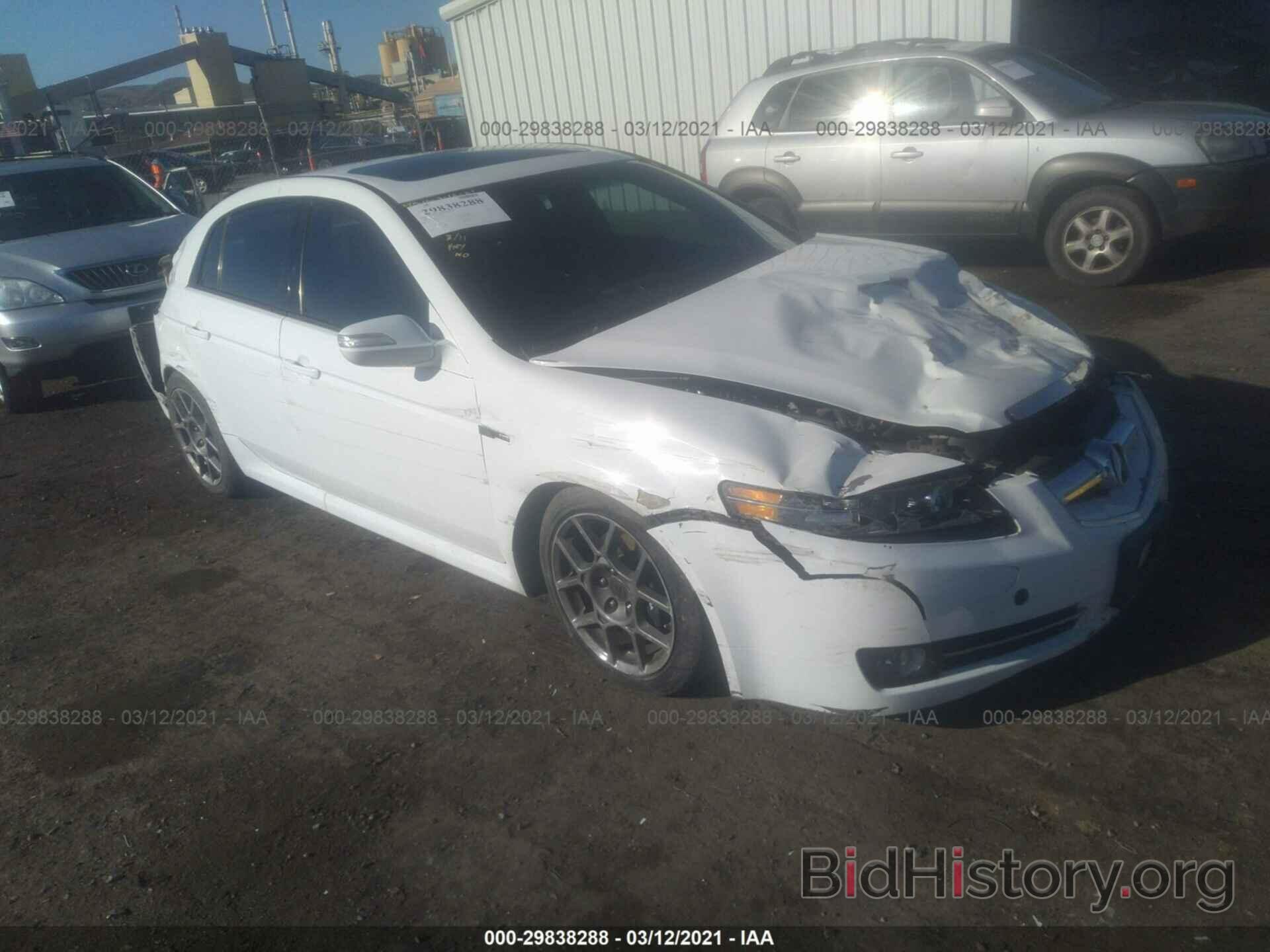 Photo 19UUA76517A018104 - ACURA TL 2007