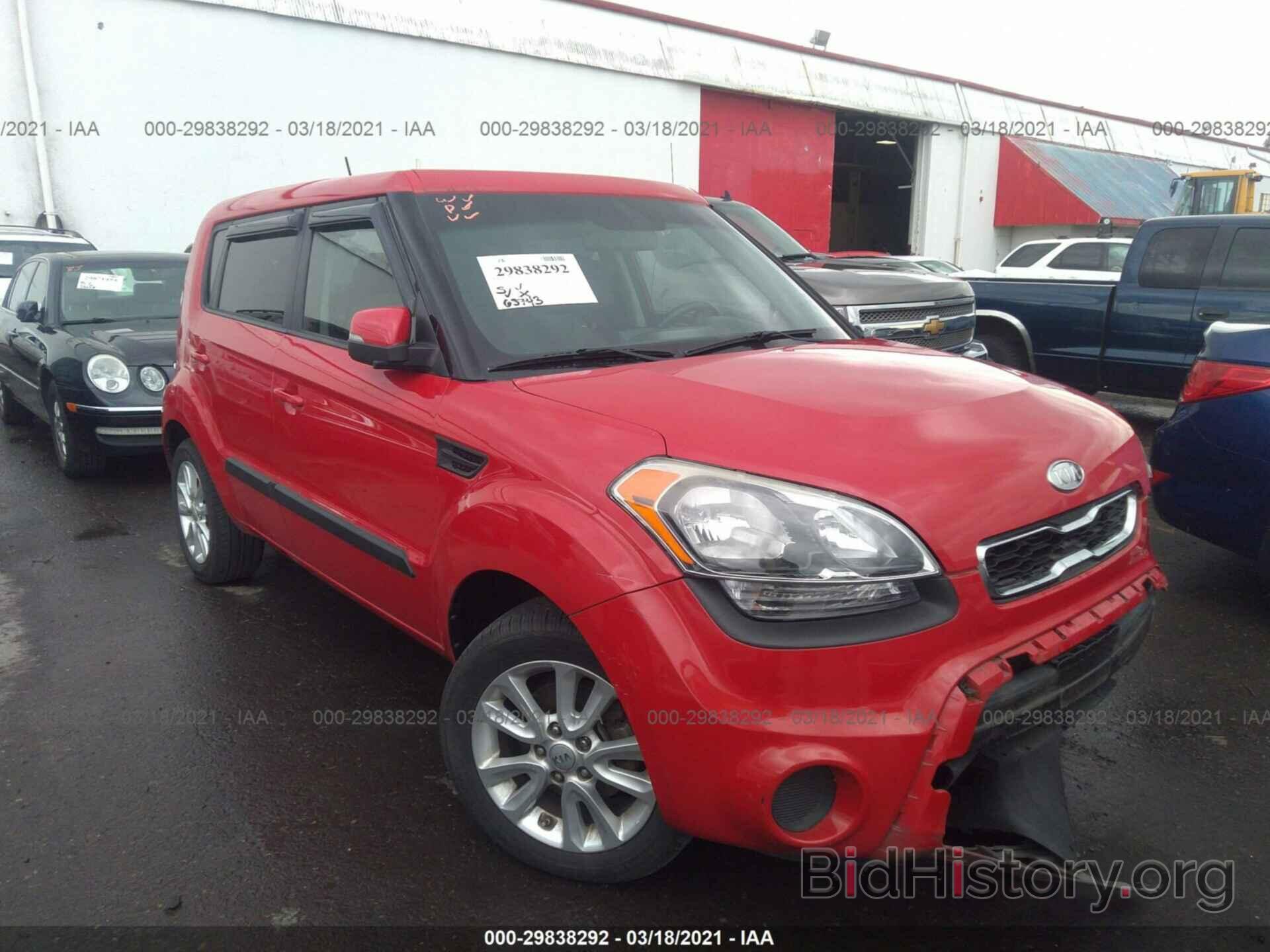 Photo KNDJT2A63C7445497 - KIA SOUL 2012