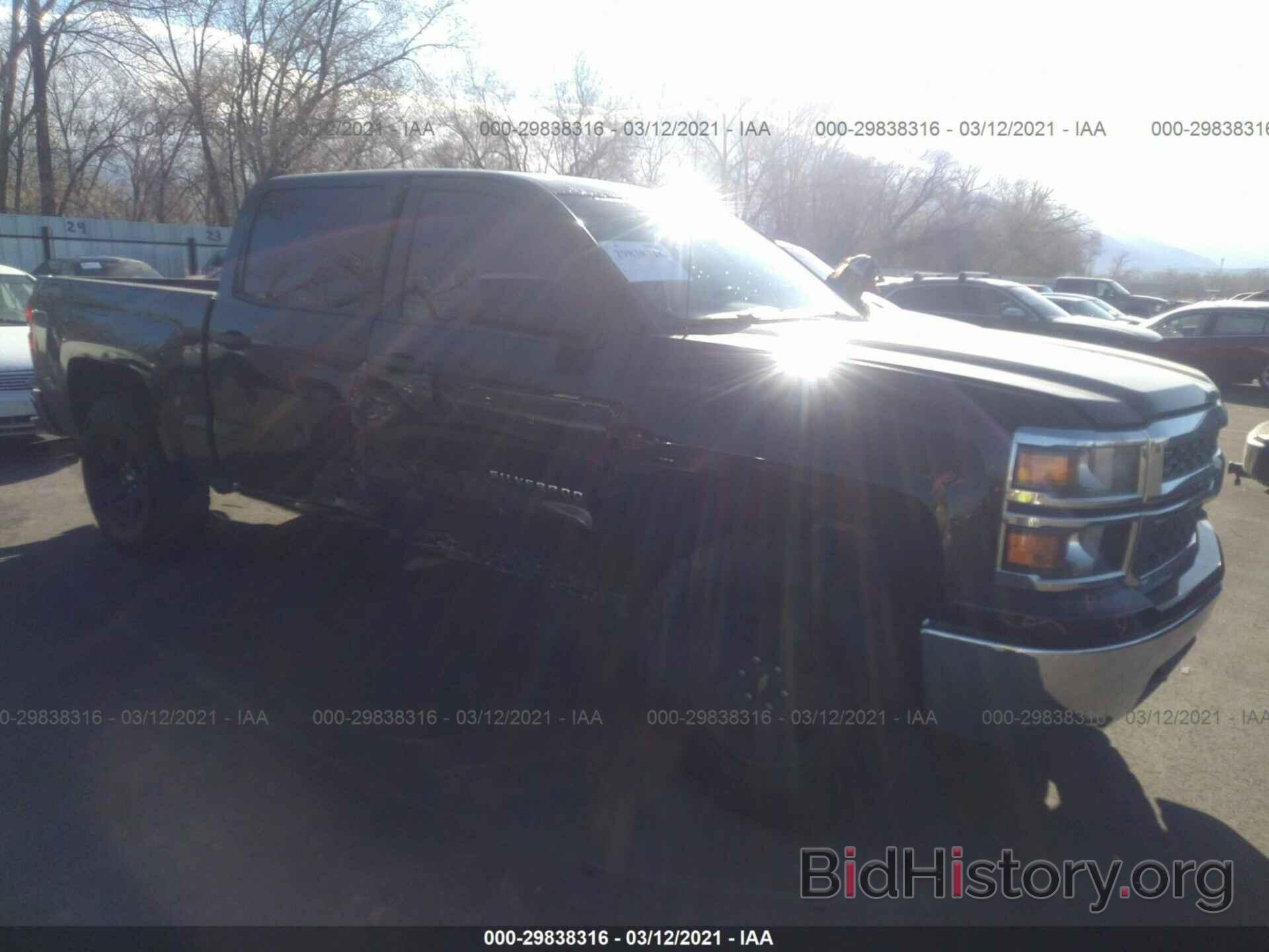 Photo 3GCUKREC5EG170280 - CHEVROLET SILVERADO 1500 2014