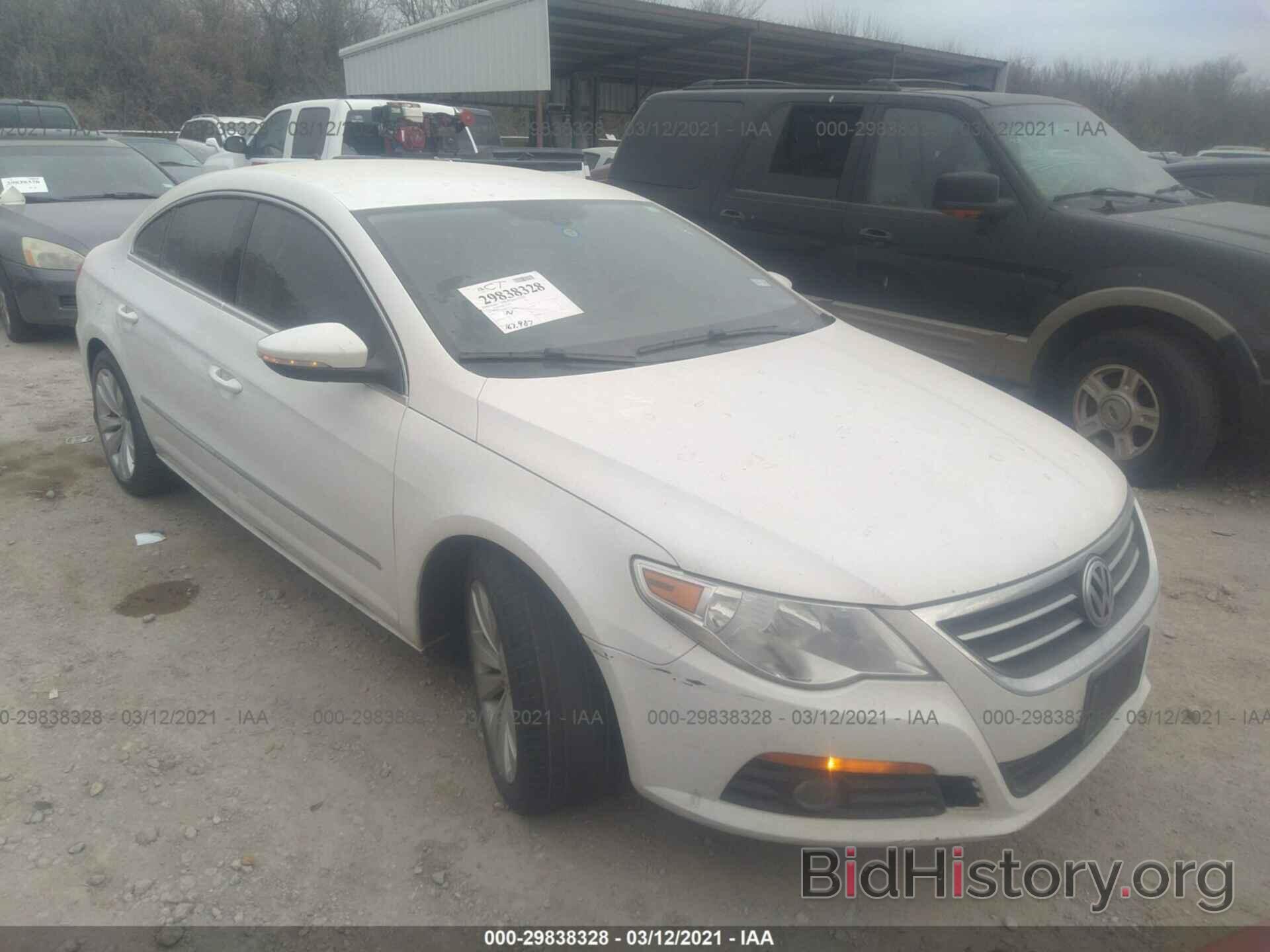 Photo WVWML73C59E541746 - VOLKSWAGEN CC 2009