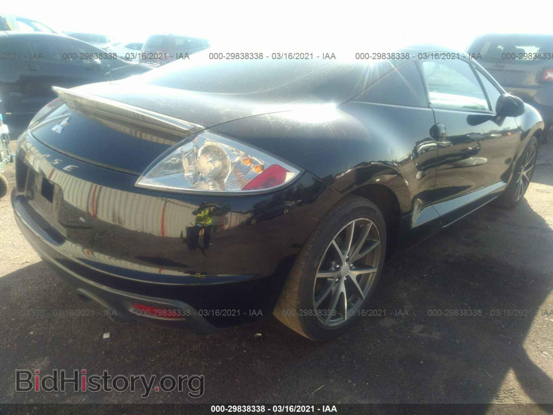 2012 MITSUBISHI ECLIPSE - VIN: 4A31K5DF6CE004052 - Фото 4