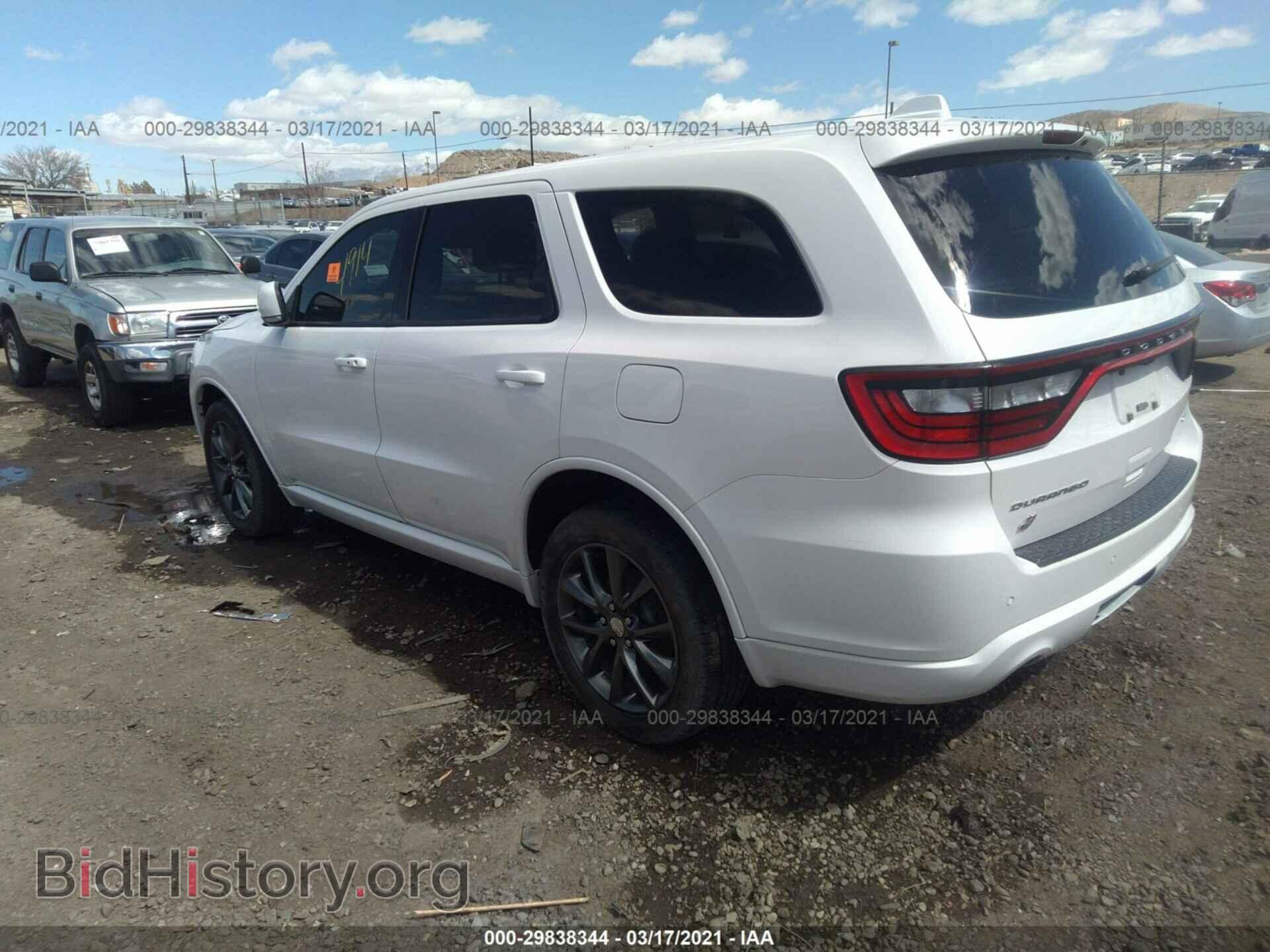 2018 DODGE DURANGO - VIN: 1C4RDJDG5JC186773 - Фото 3