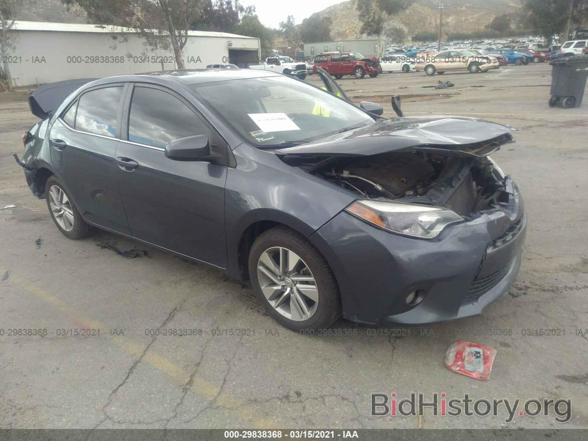 Photo 5YFBPRHE2FP242957 - TOYOTA COROLLA 2015