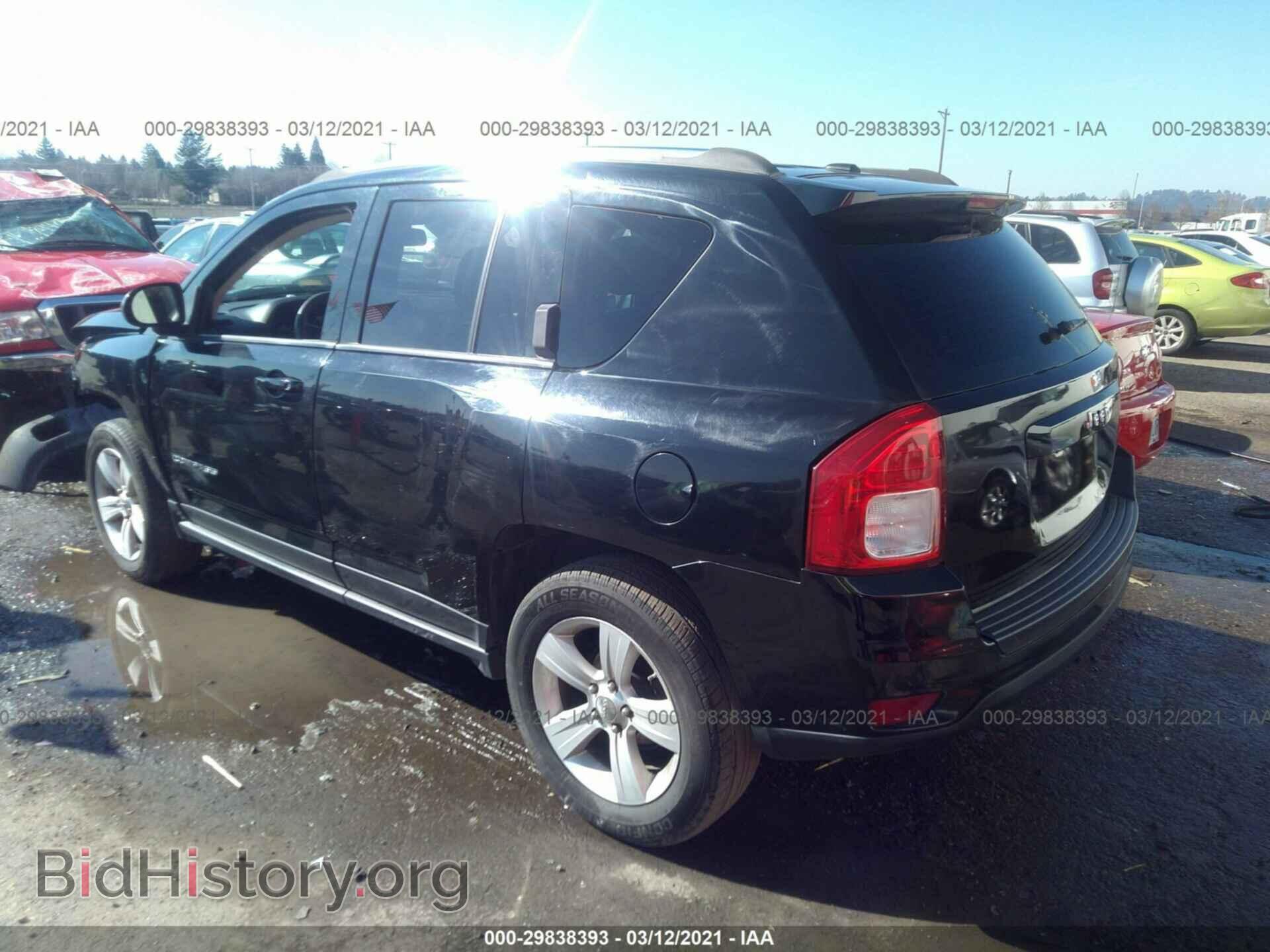 2012 JEEP COMPASS - VIN: 1C4NJDBBXCD676171 - Photo 3