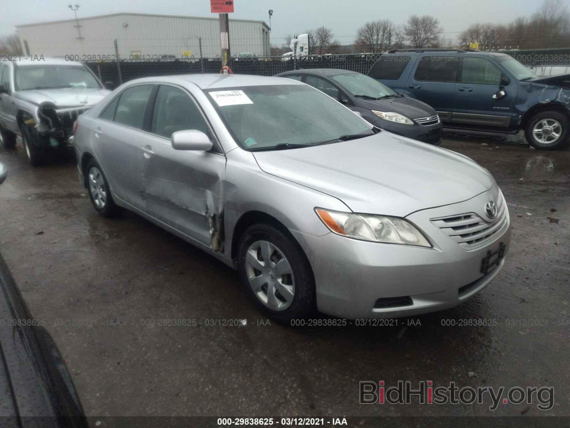 Photo 4T4BE46K89R127287 - TOYOTA CAMRY 2009