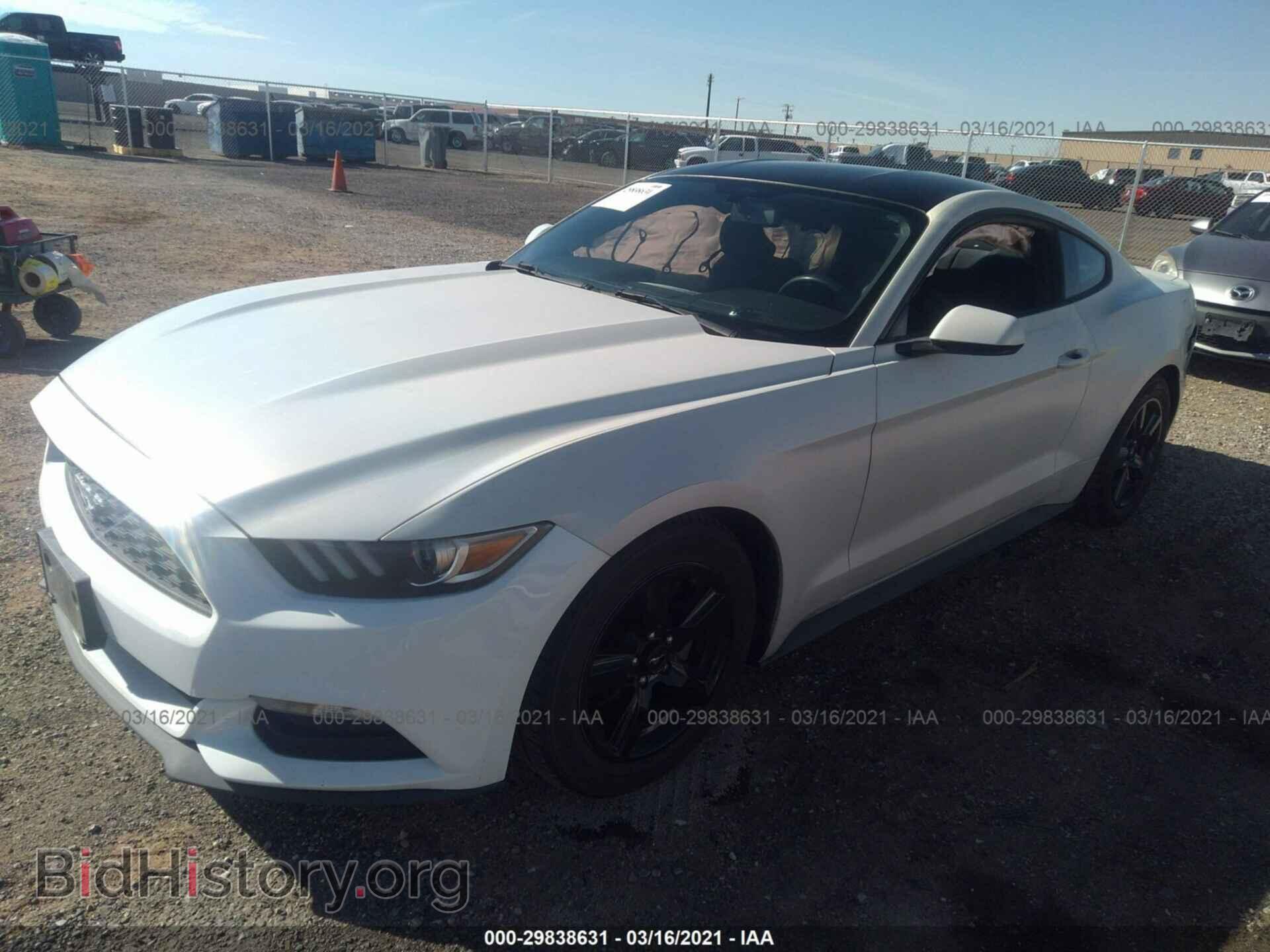 2015 FORD MUSTANG - VIN: 1FA6P8AM5F5400112 - Фото 2