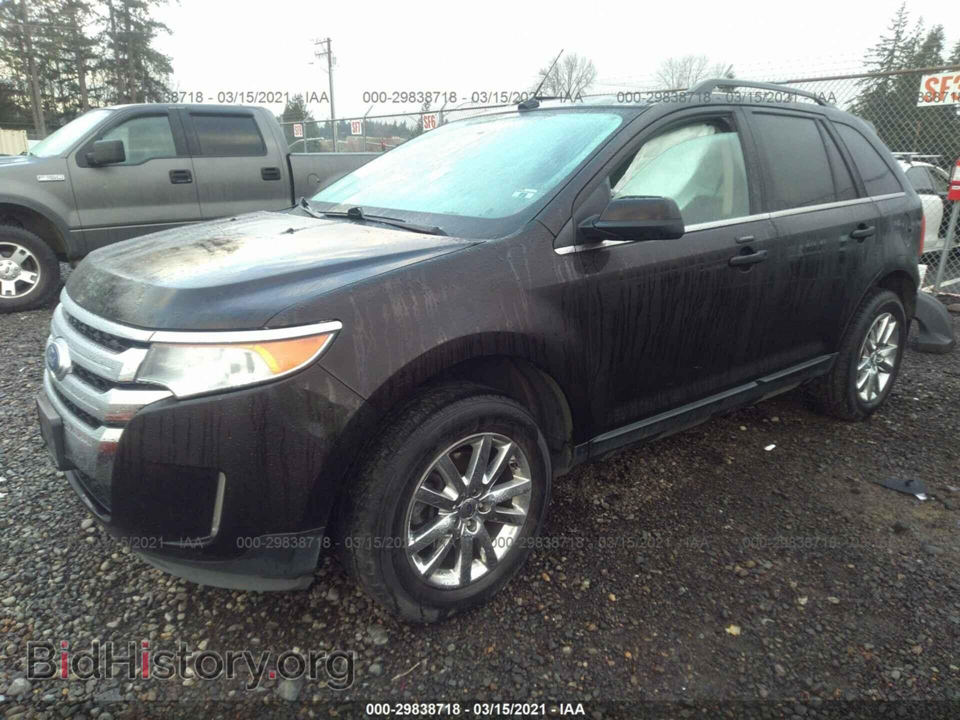 2013 FORD EDGE - VIN: 2FMDK4KC6DBC03324 - Photo 2