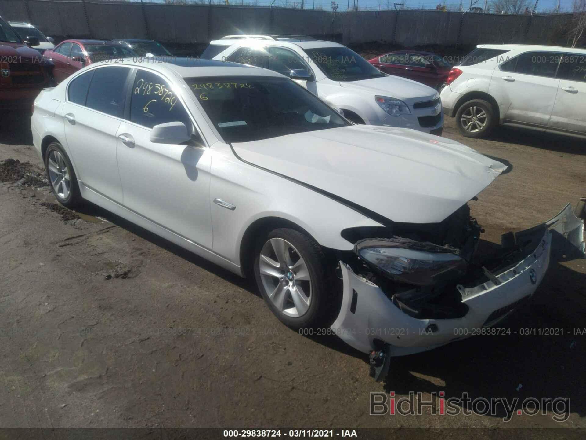 Photo WBAXG5C51CDX02837 - BMW 5 SERIES 2012