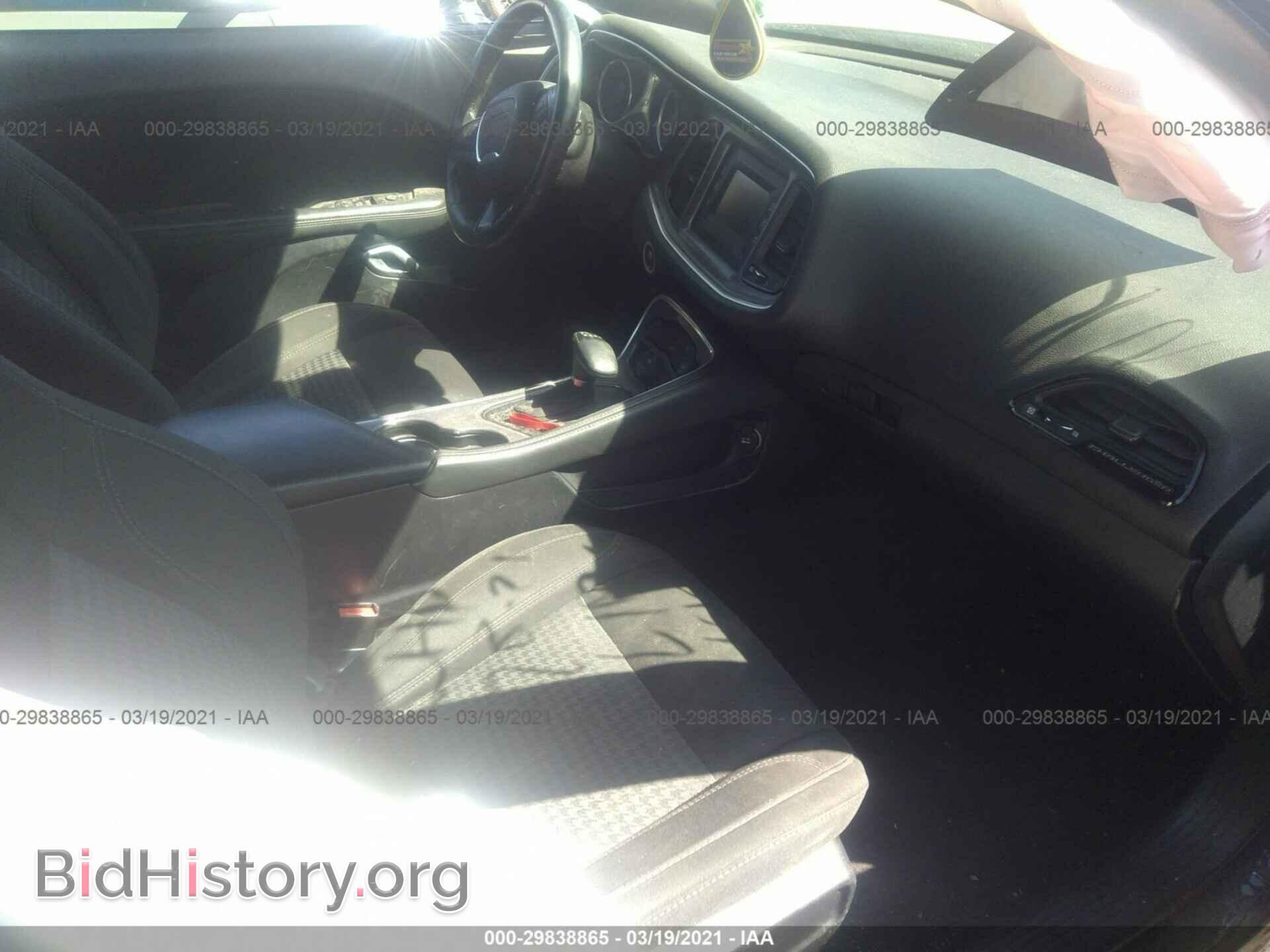 2016 DODGE CHALLENGER - VIN: 2C3CDZAG1GH239827 - Photo 5