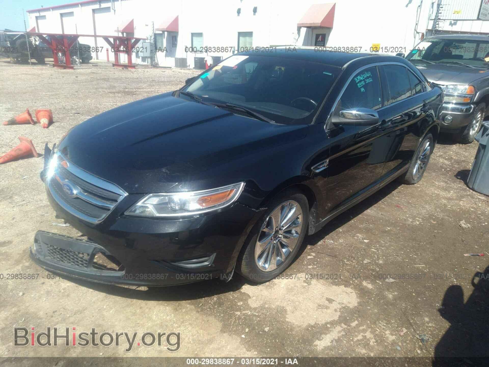 2012 FORD TAURUS - VIN: 1FAHP2FW2CG103590 - Photo 2