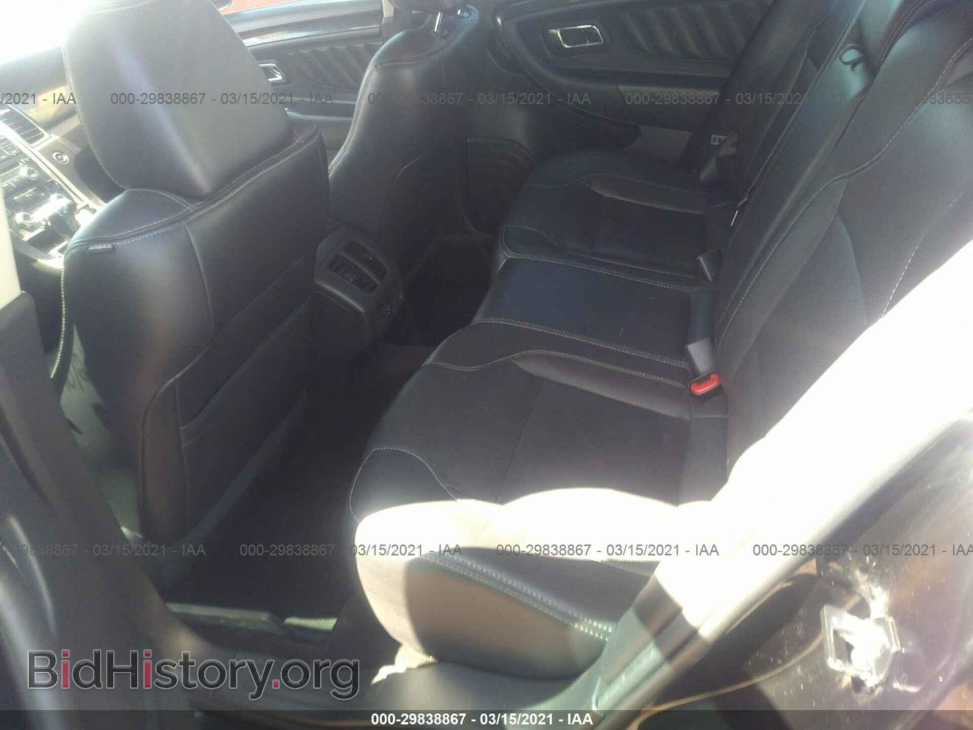2012 FORD TAURUS - VIN: 1FAHP2FW2CG103590 - Photo 8