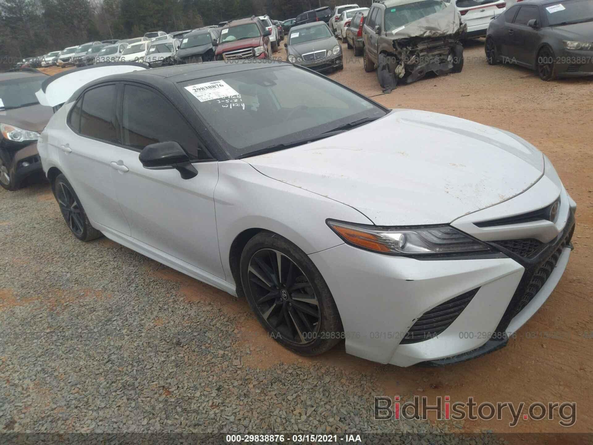 Photo 4T1B61HK8KU298968 - TOYOTA CAMRY 2019