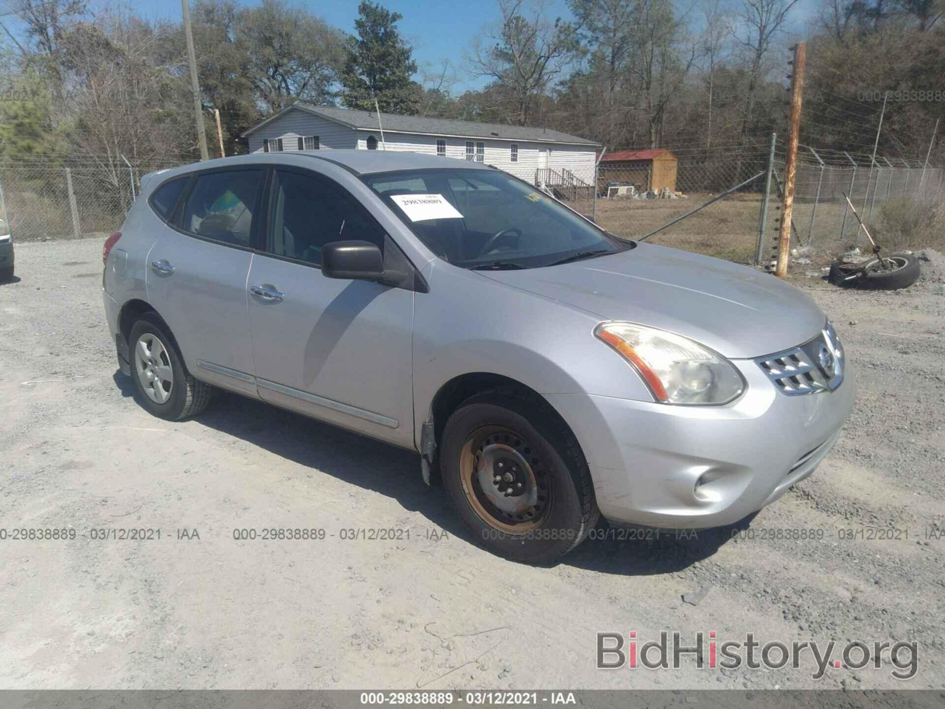 Photo JN8AS5MTXBW167275 - NISSAN ROGUE 2011