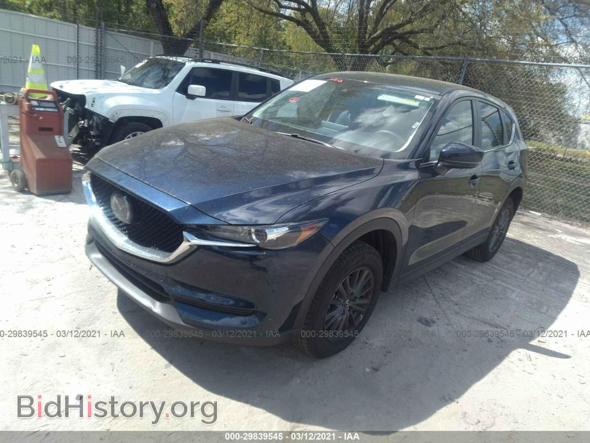 2021 MAZDA CX-5 - VIN: JM3KFACM4M1325687 - Фото 2