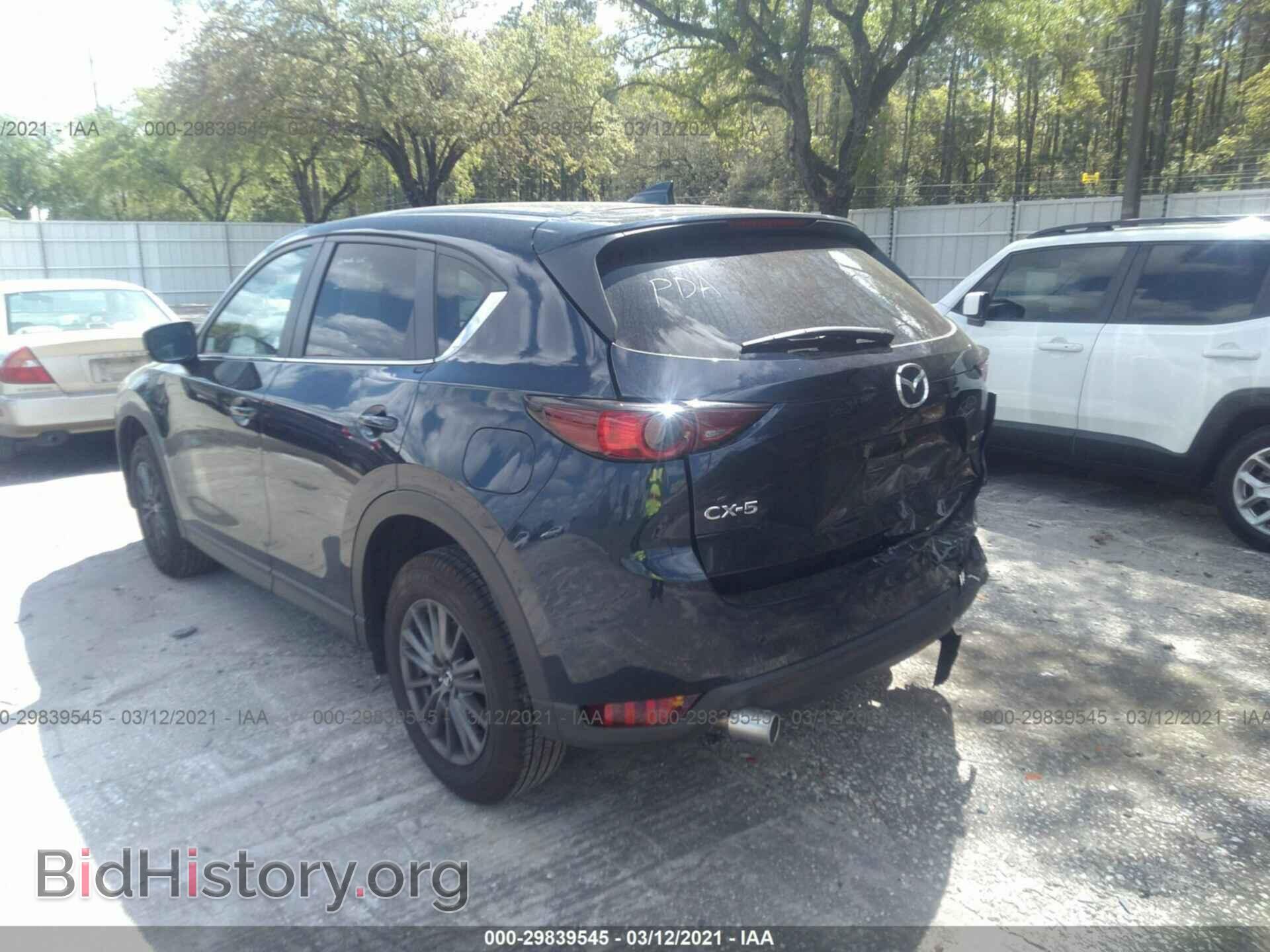 2021 MAZDA CX-5 - VIN: JM3KFACM4M1325687 - Фото 3