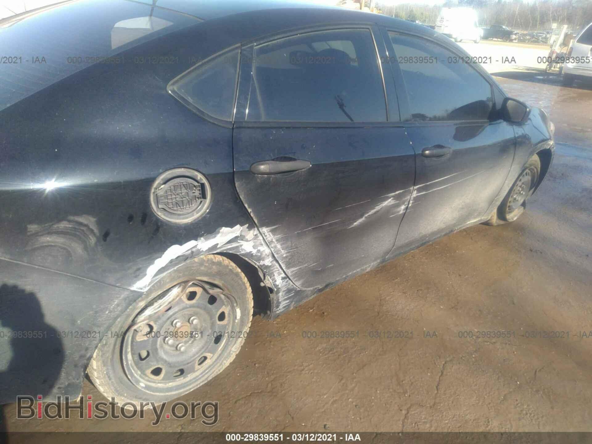 2013 DODGE DART - VIN: 1C3CDFAA1DD257666 - Фото 6