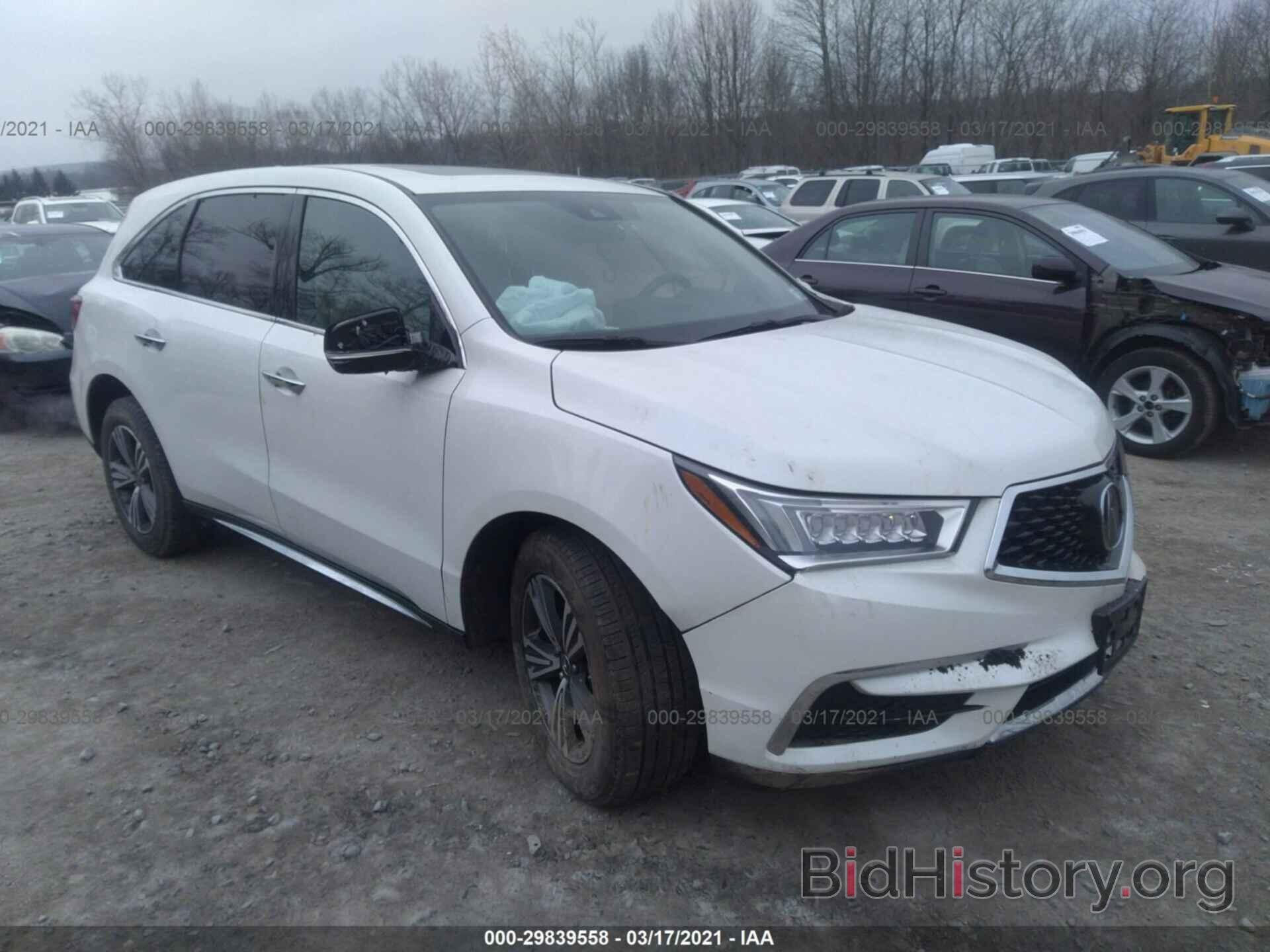 Фотография 5J8YD4H34JL021979 - ACURA MDX 2018