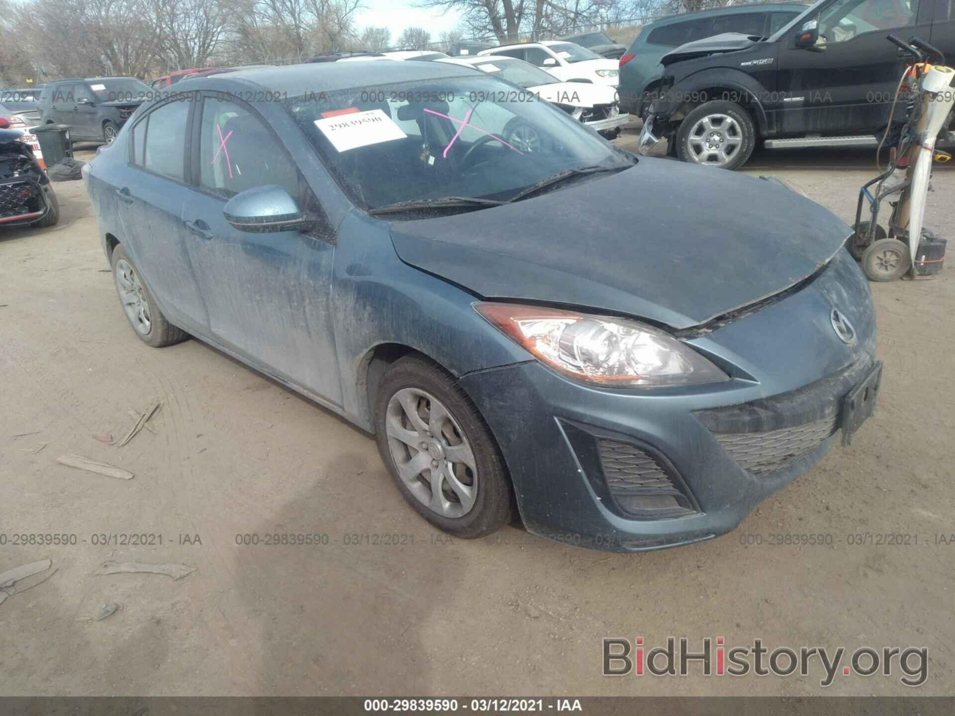 Photo JM1BL1UG0B1450354 - MAZDA MAZDA3 2011