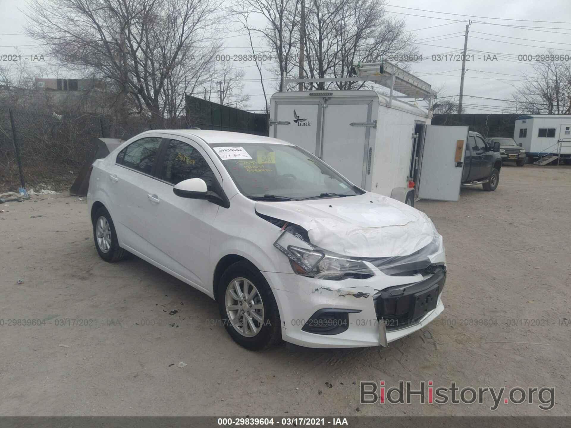 Photo 1G1JD5SB4K4111451 - CHEVROLET SONIC 2019