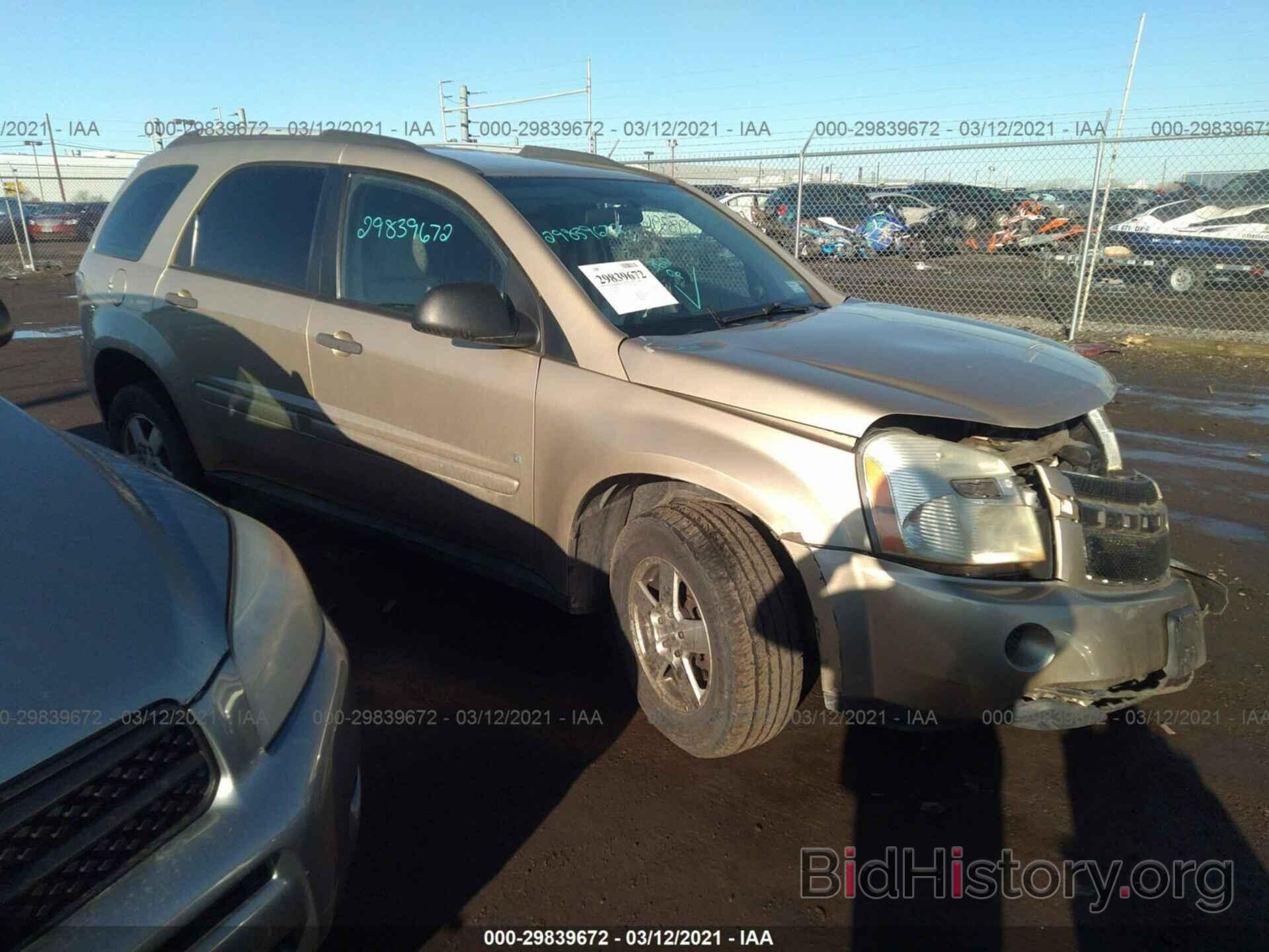 Photo 2CNDL23F376057679 - CHEVROLET EQUINOX 2007