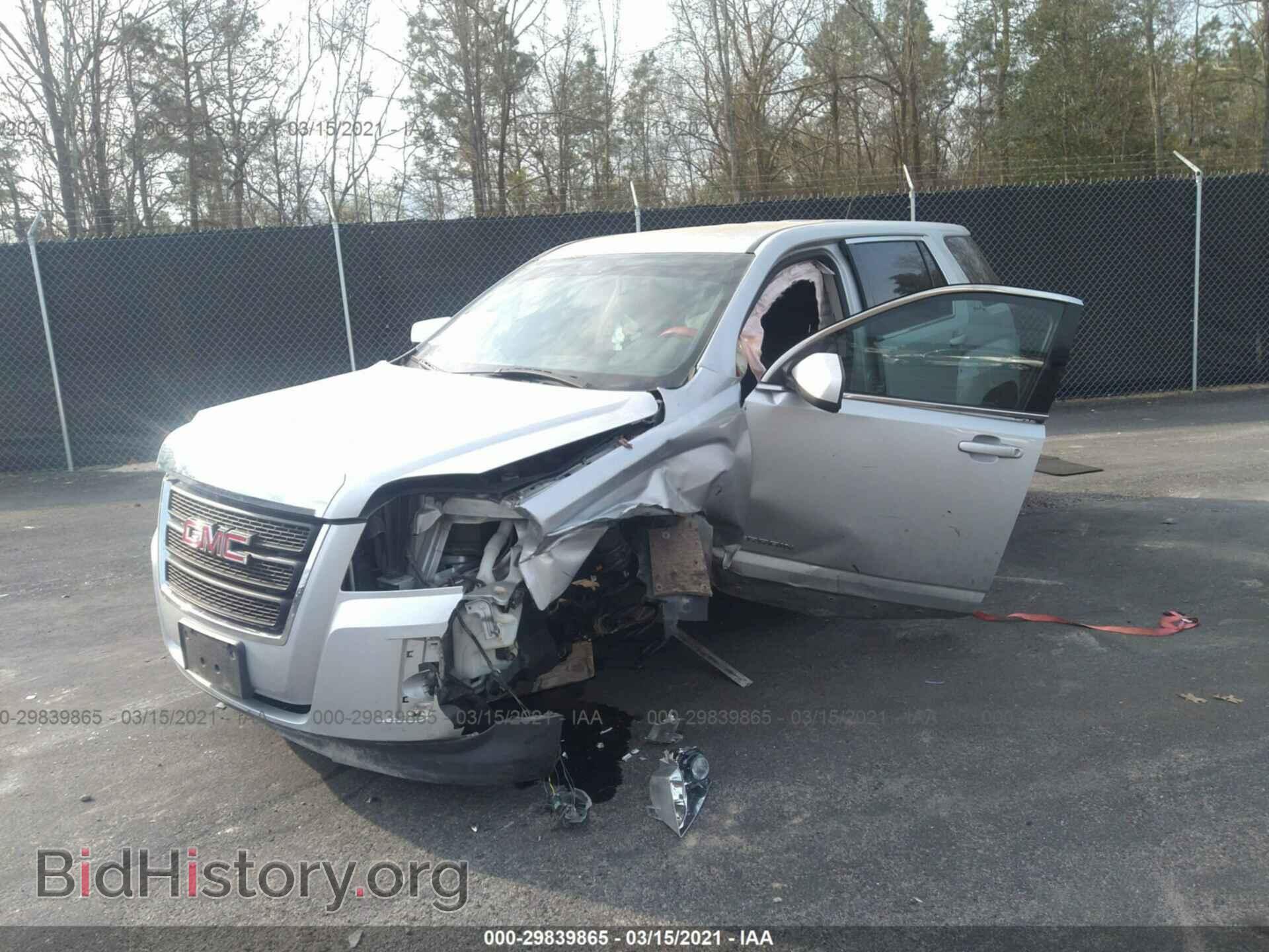2010 GMC TERRAIN - VIN: 2CTALBEW3A6274875 - Фото 2