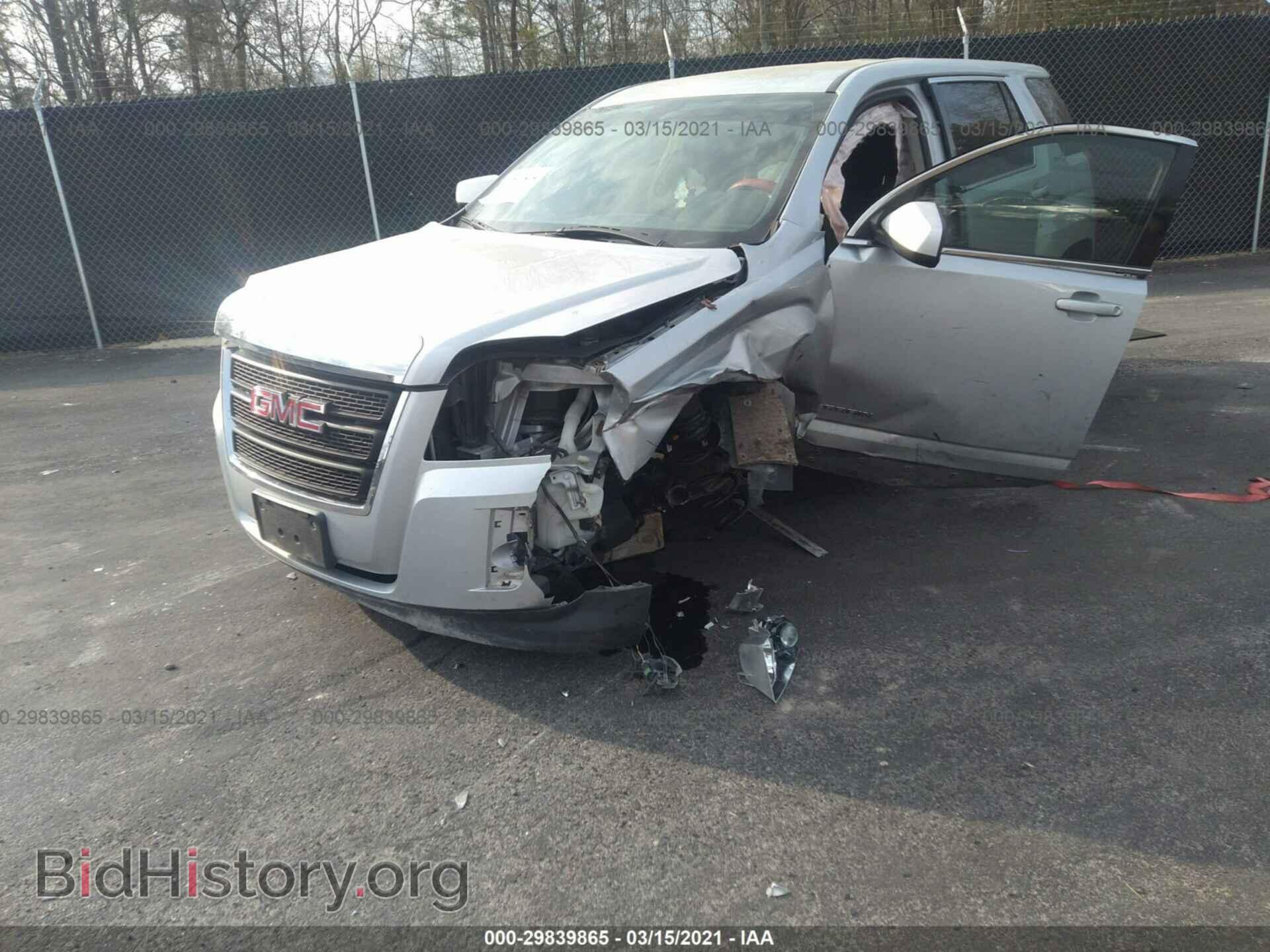 2010 GMC TERRAIN - VIN: 2CTALBEW3A6274875 - Фото 6