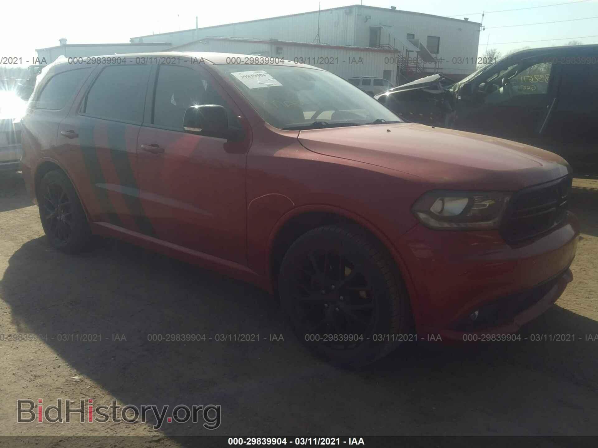 Фотография 1C4SDJCT4FC896433 - DODGE DURANGO 2015