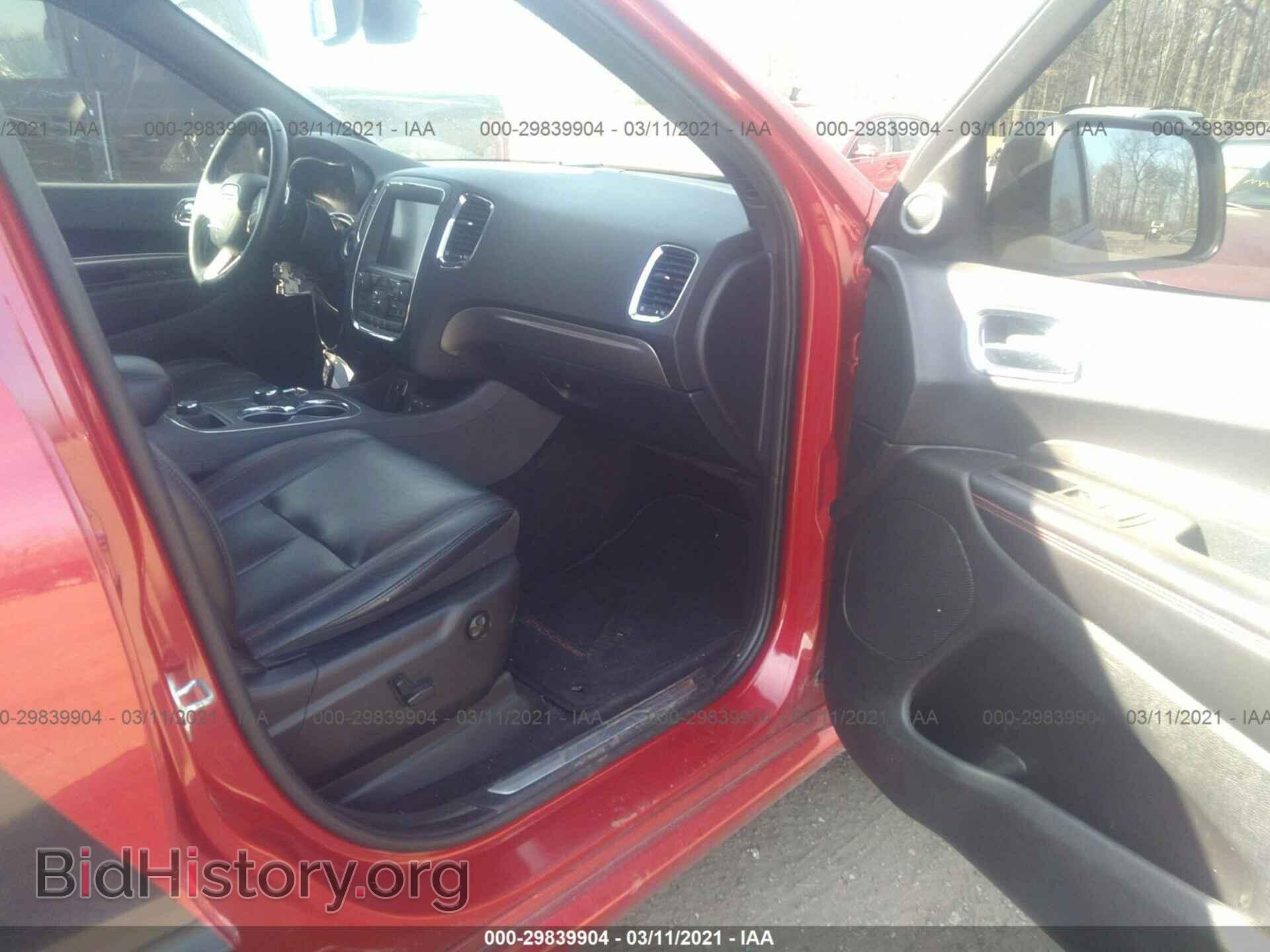 2015 DODGE DURANGO - VIN: 1C4SDJCT4FC896433 - Photo 5