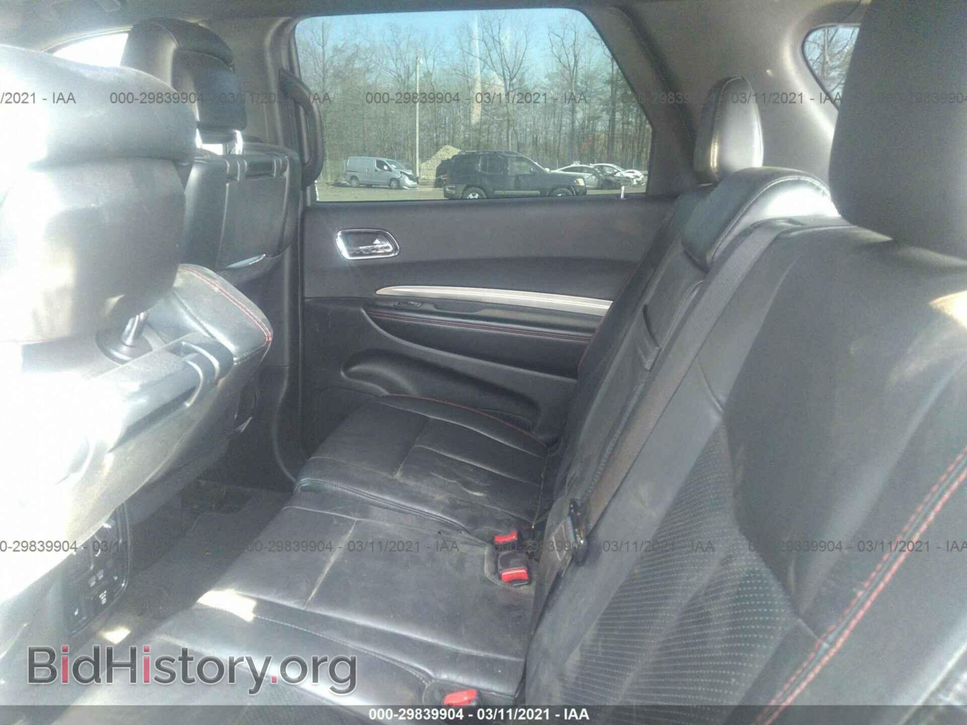 2015 DODGE DURANGO - VIN: 1C4SDJCT4FC896433 - Photo 8