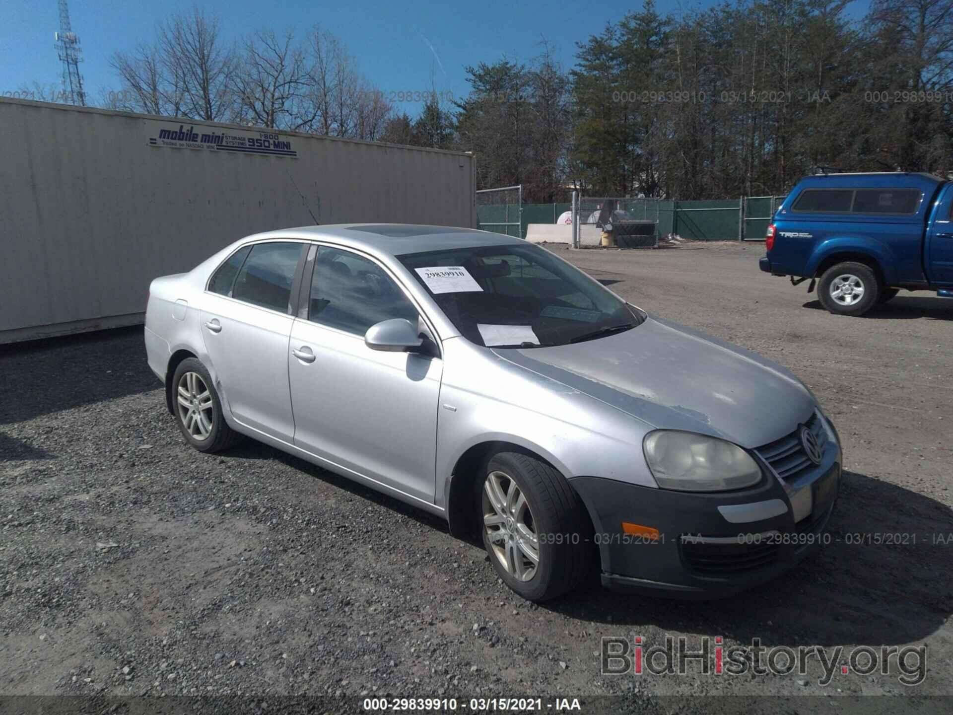 Photo 3VWEF71K97M084384 - VOLKSWAGEN JETTA SEDAN 2007