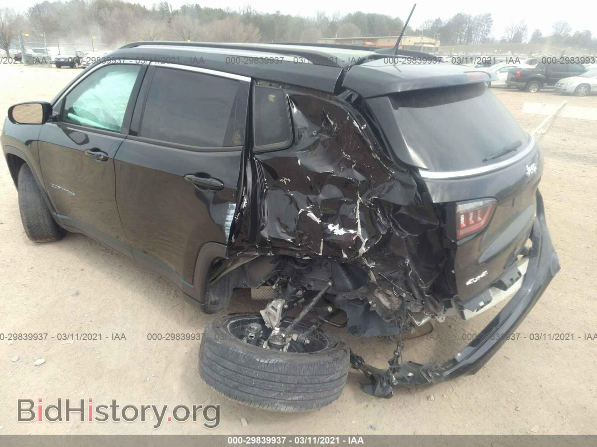 2018 JEEP COMPASS - VIN: 3C4NJDCB3JT342425 - Photo 3
