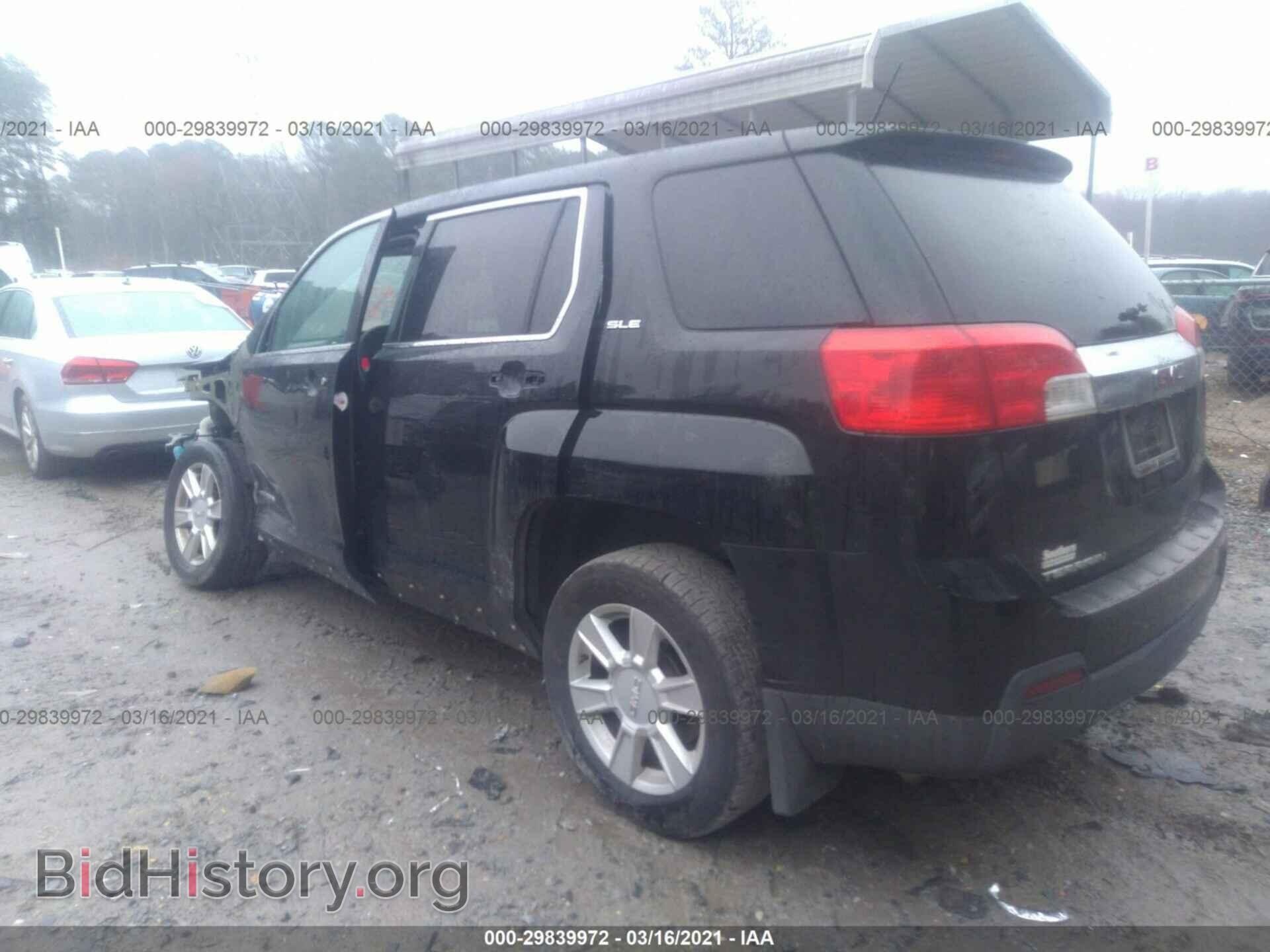 2013 GMC TERRAIN - VIN: 2GKALMEK8D6401956 - Photo 3