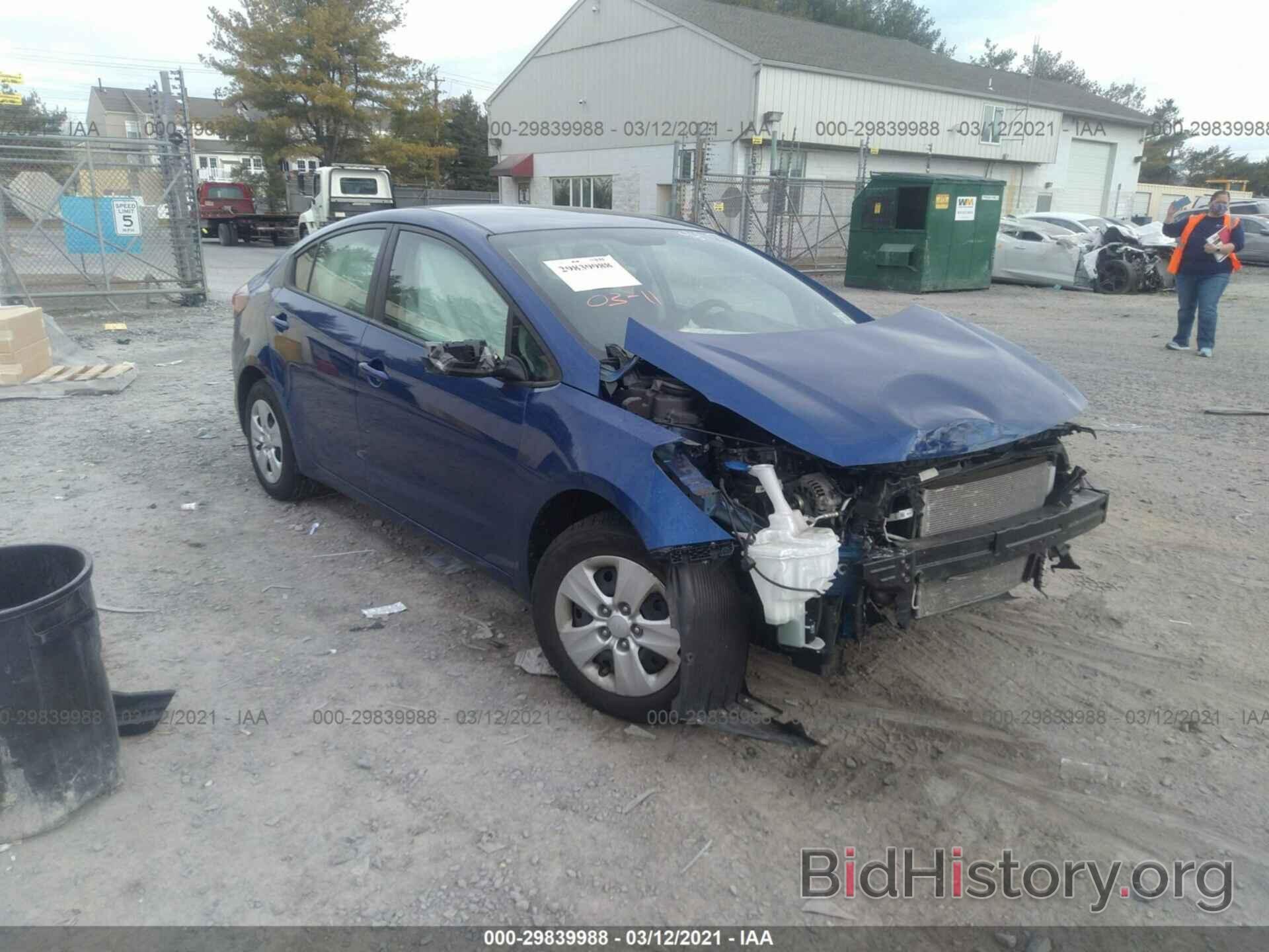 Photo 3KPFK4A76HE109668 - KIA FORTE 2017