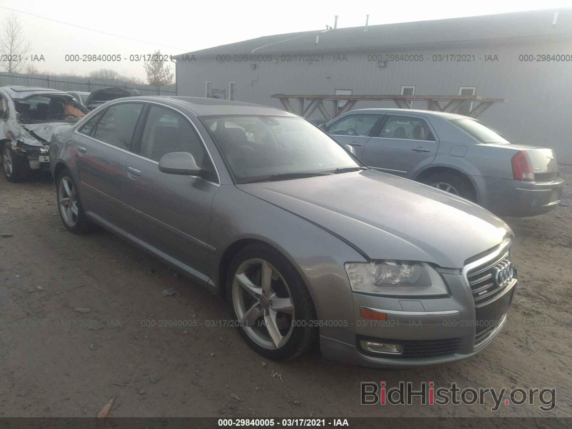 Фотография WAULV94E99N002514 - AUDI A8 2009