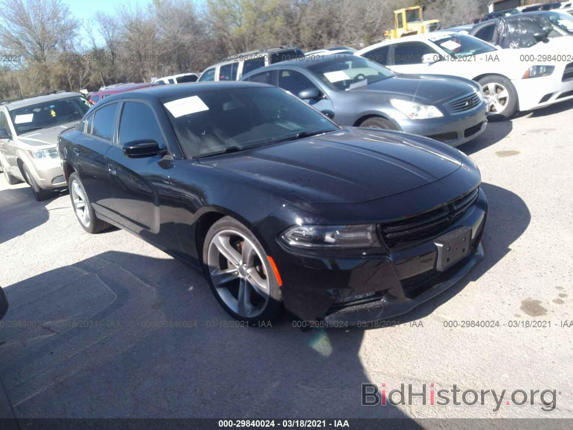 Photo 2C3CDXCT6HH618662 - DODGE CHARGER 2017