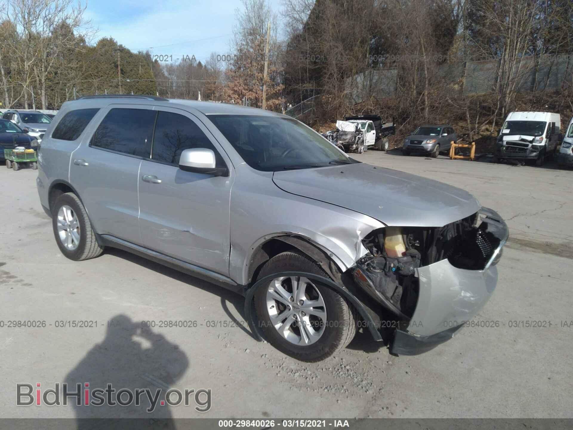 Фотография 1C4RDJAG6CC301761 - DODGE DURANGO 2012