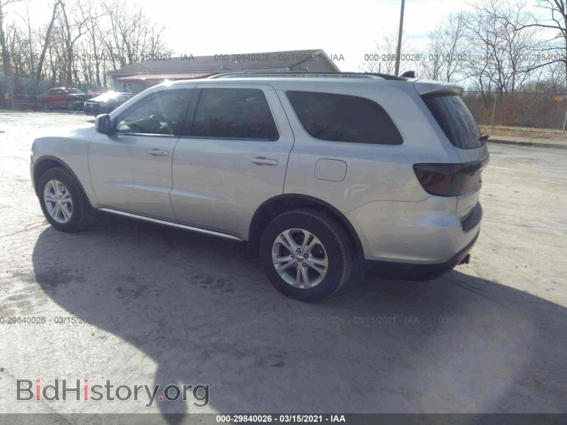 2012 DODGE DURANGO - VIN: 1C4RDJAG6CC301761 - Фото 3